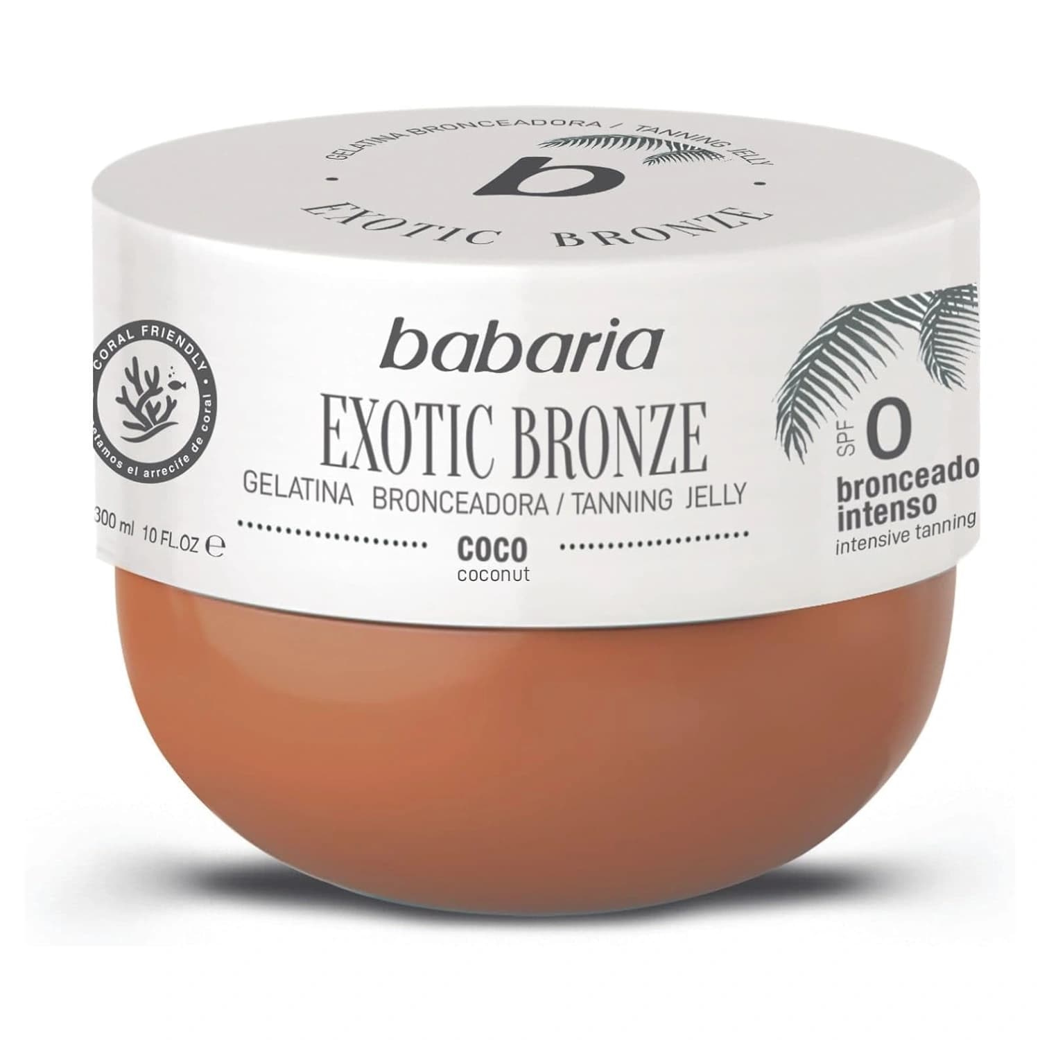 Babaria Coconut Tanning Accelerator Gel Spf0 300ml