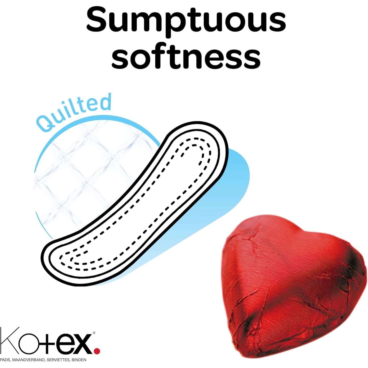 Kotex Maxi Normal 18 Pads
