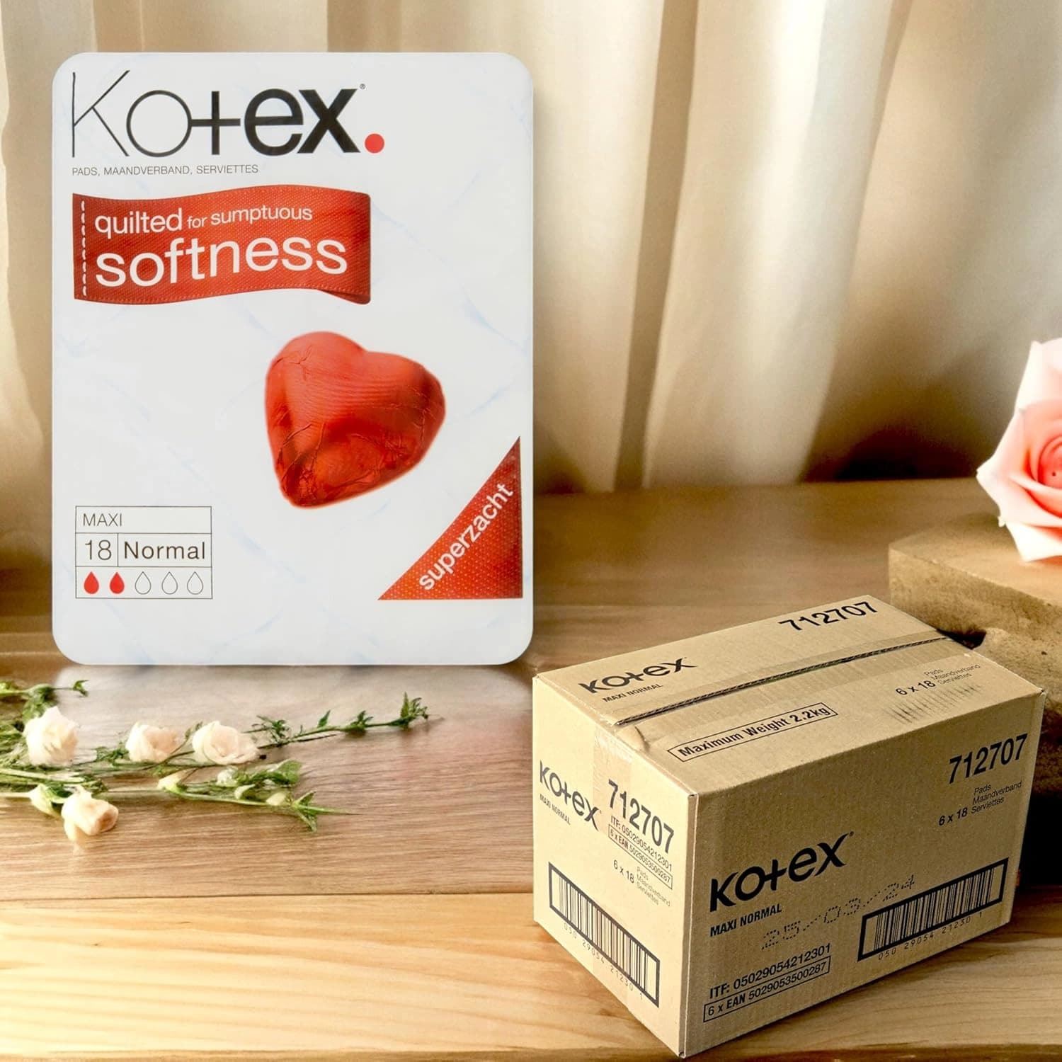 Kotex Maxi Normal 18 Pads