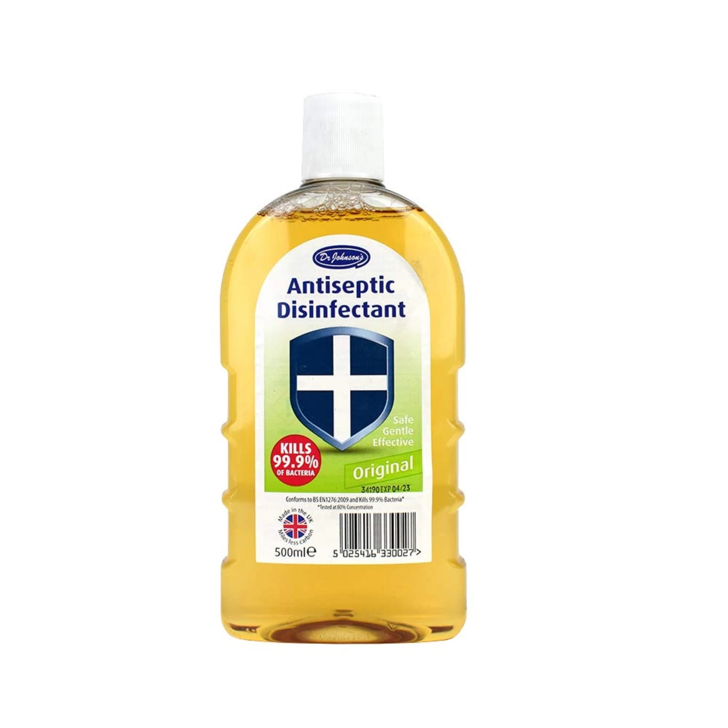 Dr. Johnson's Anti Bacterial Disinfectant 500ml