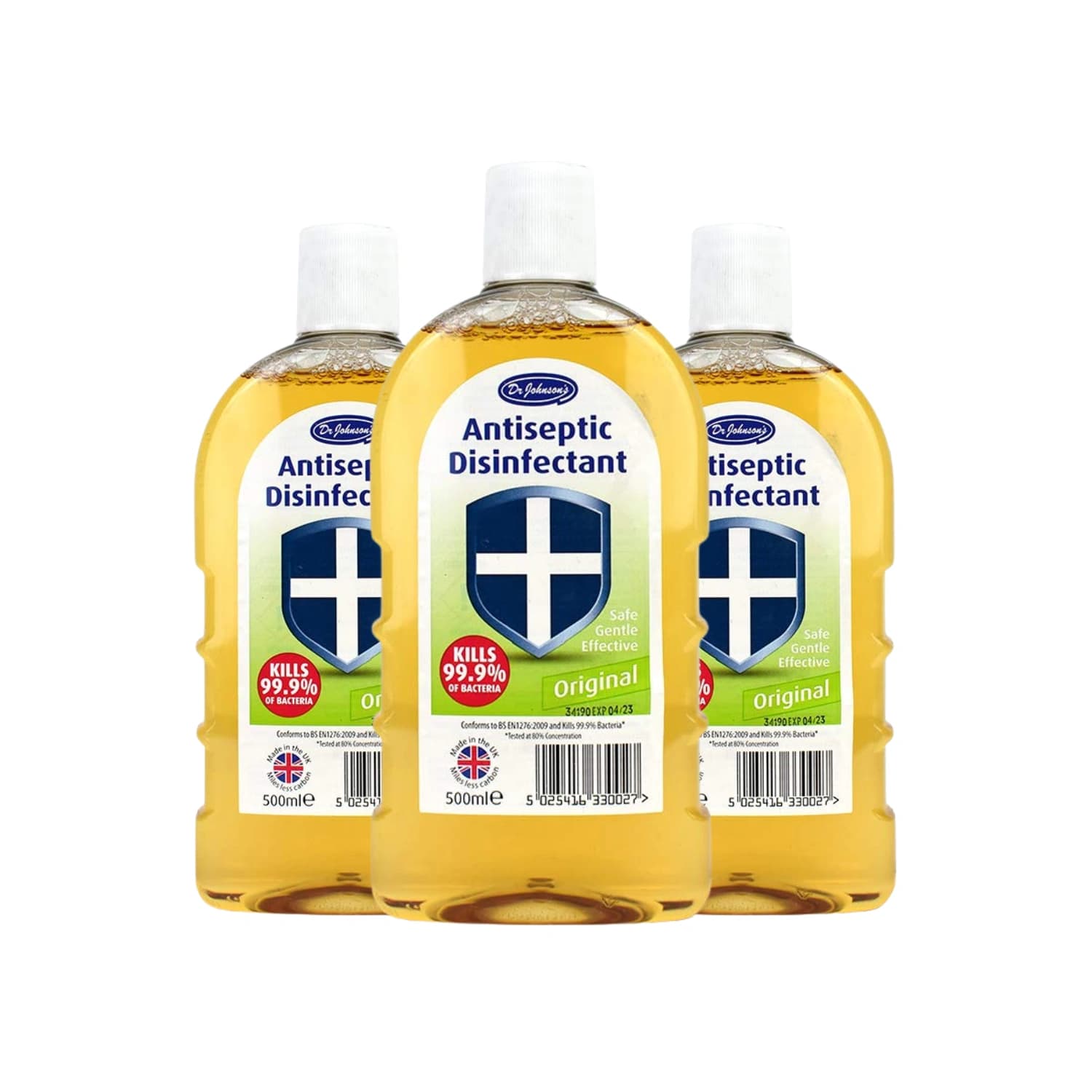 Dr. Johnson's Anti Bacterial Disinfectant 500ml