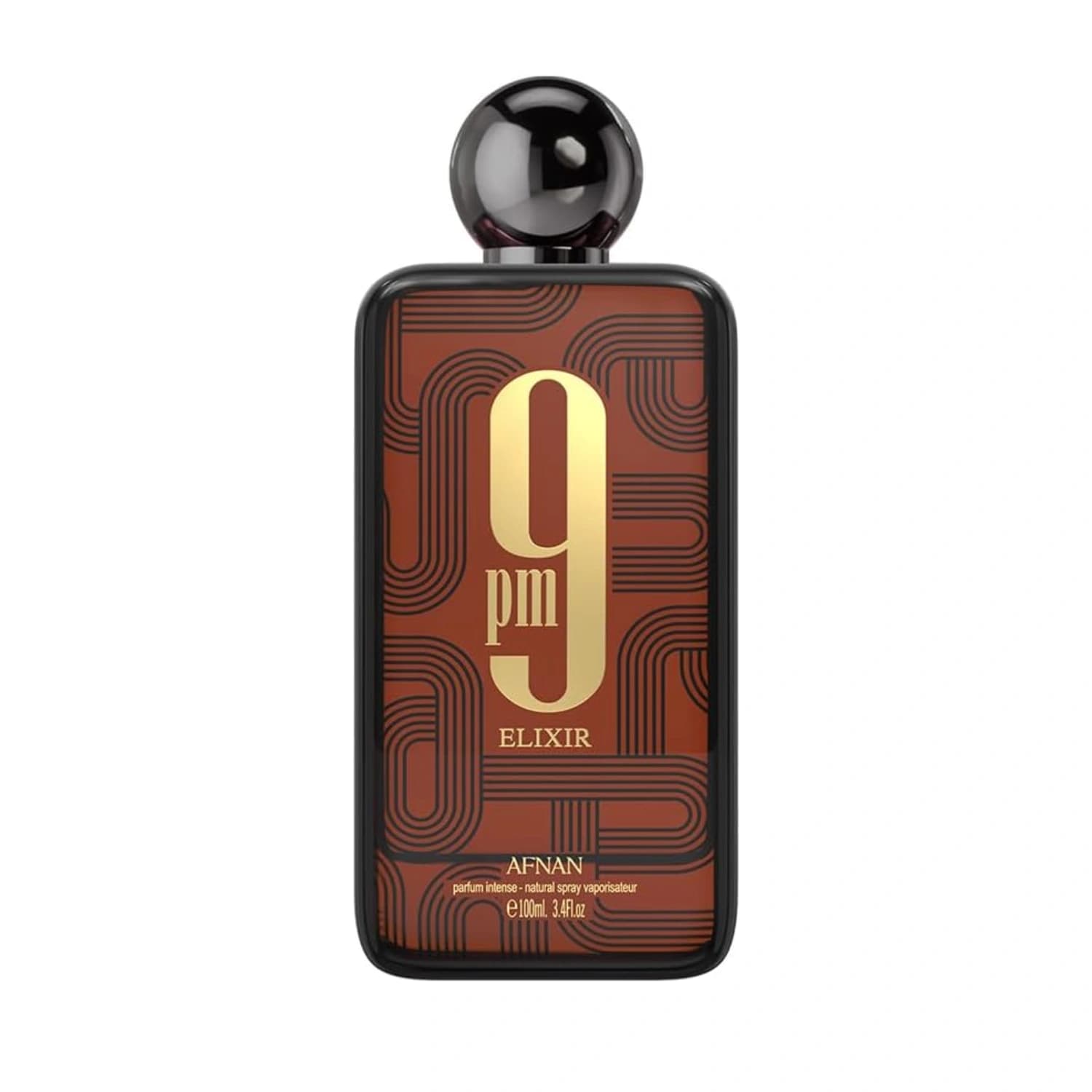 Afnan 9 PM Elixir Unisex Extrait De Parfum 100ml