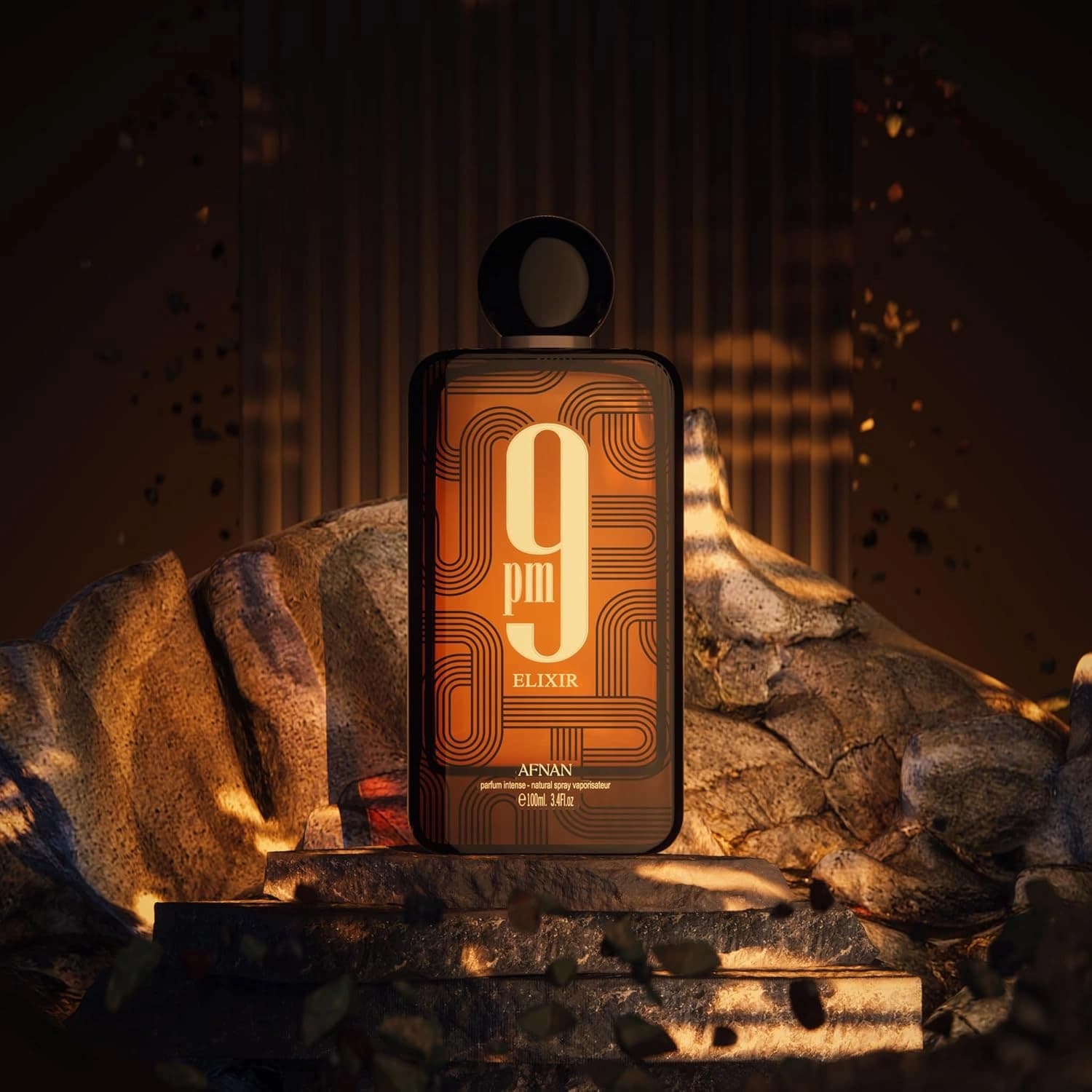 Afnan 9 PM Elixir Unisex Extrait De Parfum 100ml
