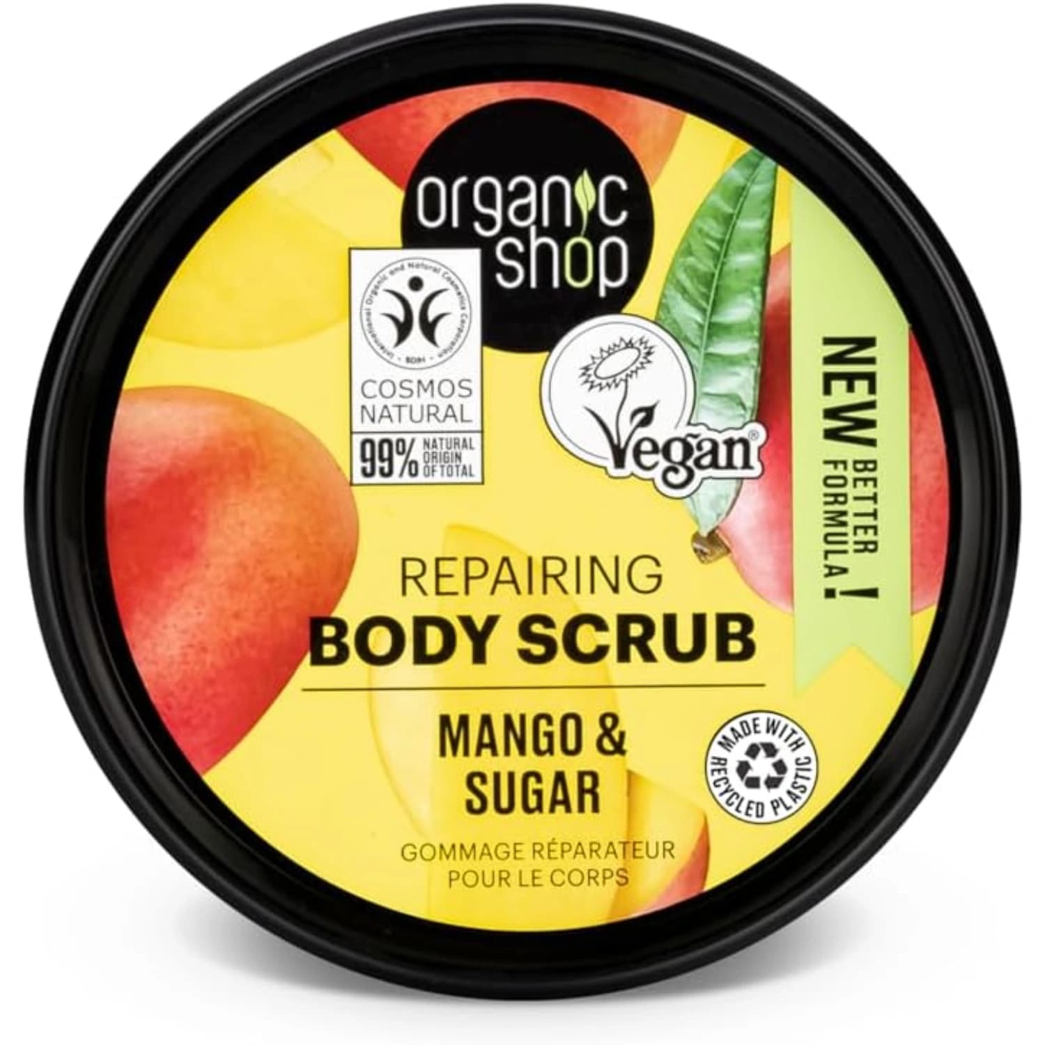 Organic Shop Body Scrub Repairing Mango &amp; Sugar 250ml