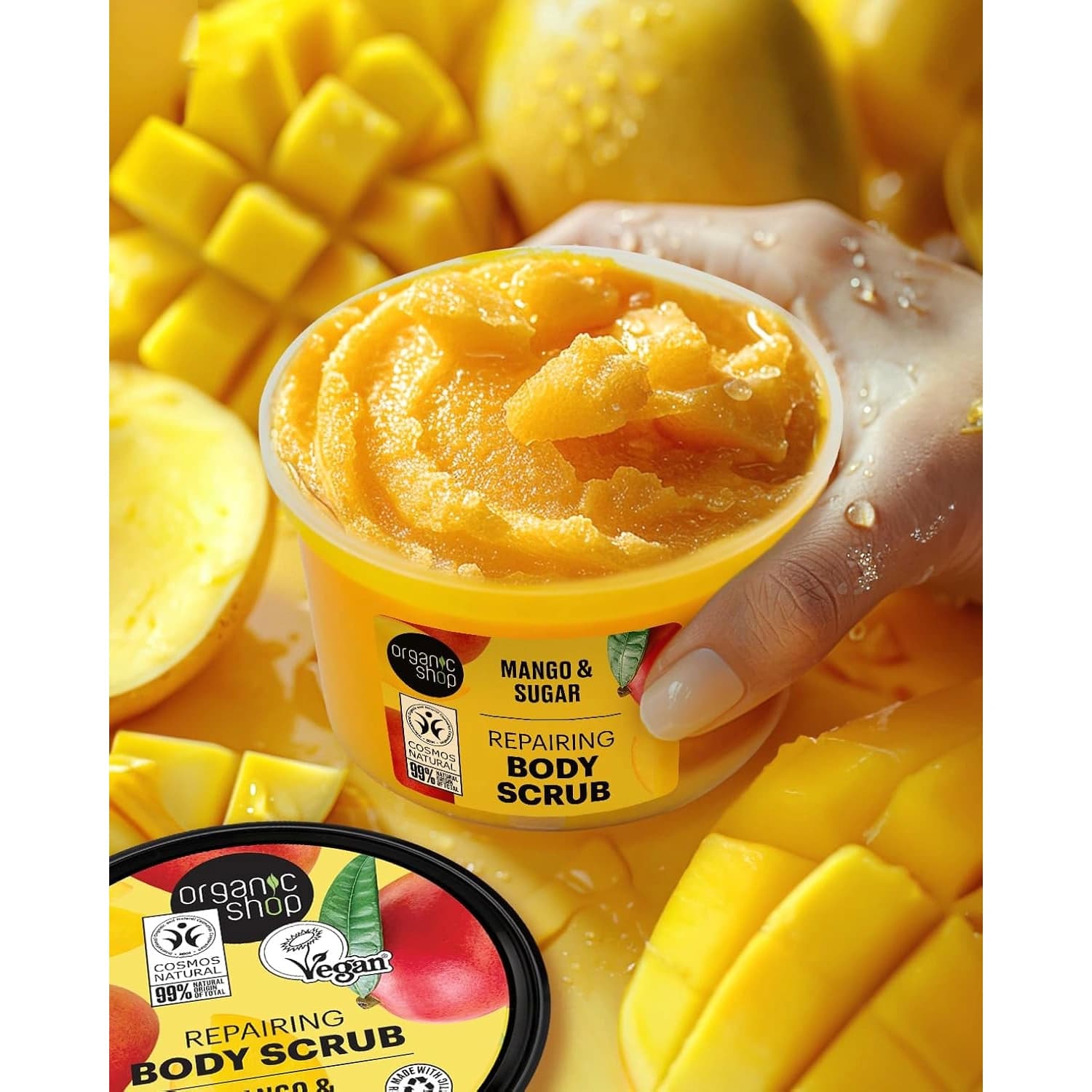 Organic Shop Body Scrub Repairing Mango &amp; Sugar 250ml