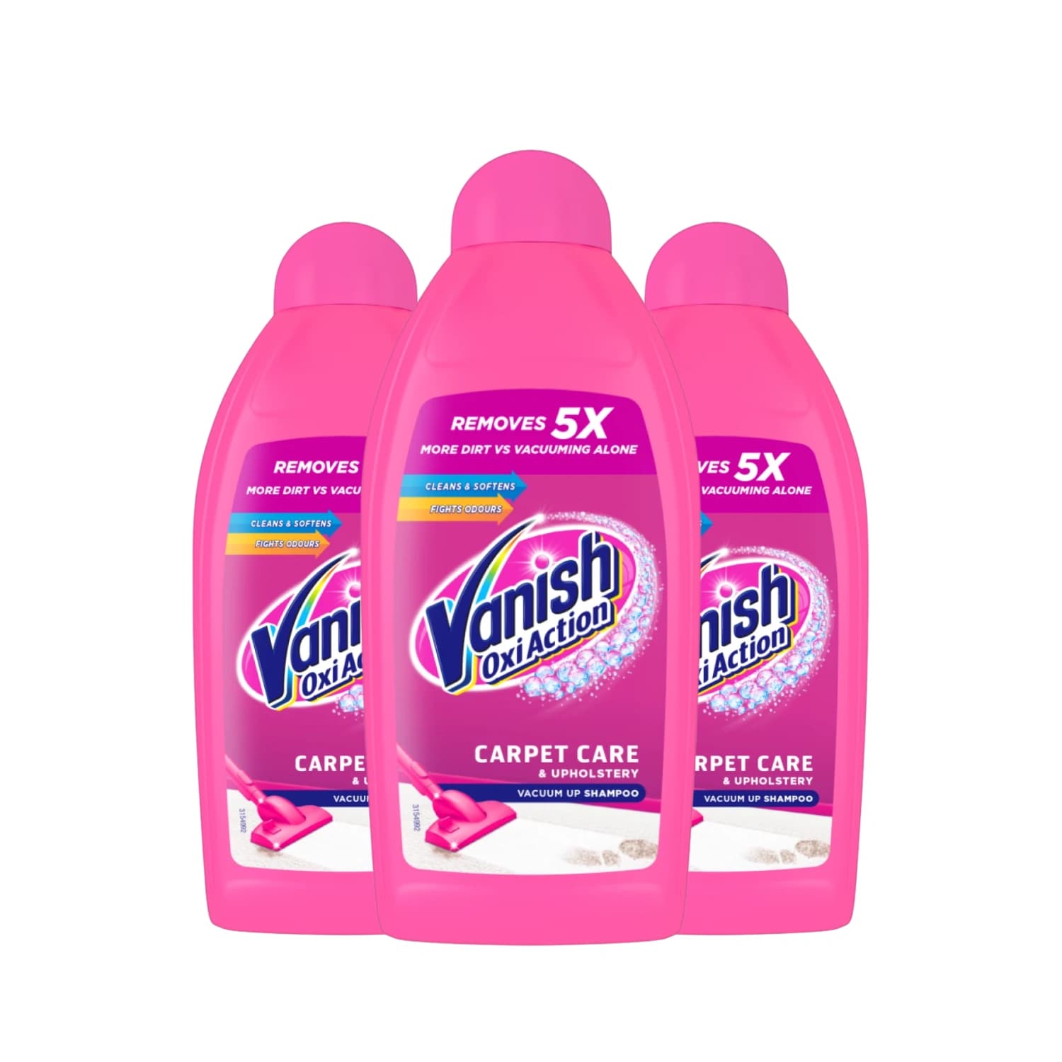Vanish Carpet Manual Shampoo 450ml