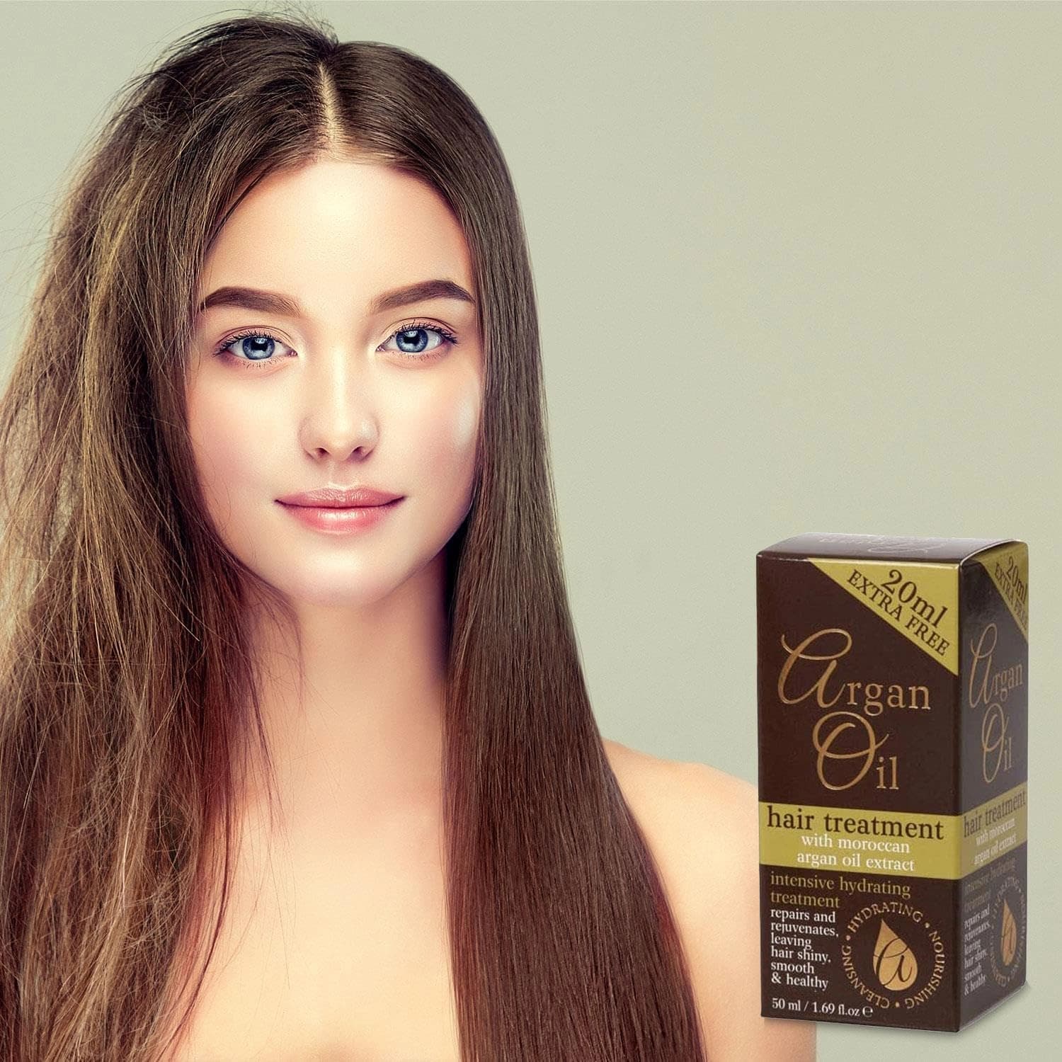 Argan Hair Oil Treatment 50ml
