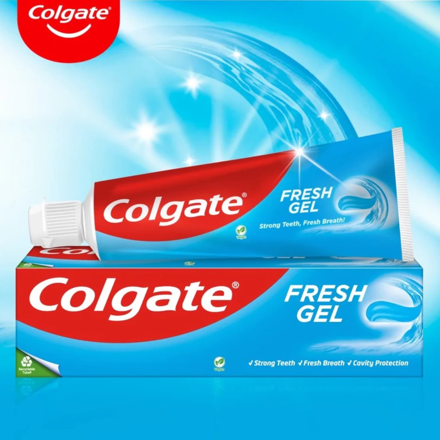 Colgate Fresh Gel Toothpaste 75ml