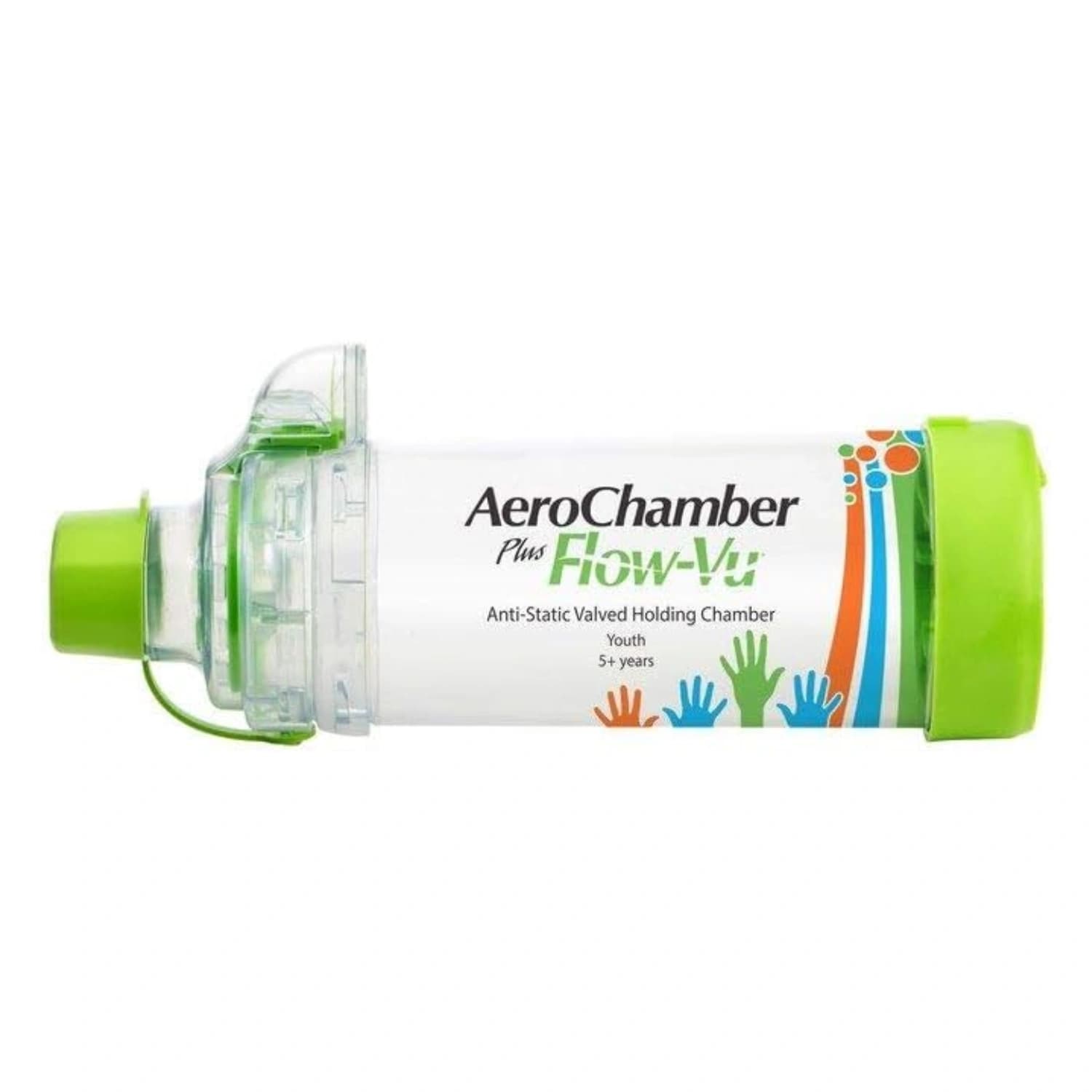 AeroChamber Plus Flow-Vu Anti-Static Youth 5+ Years