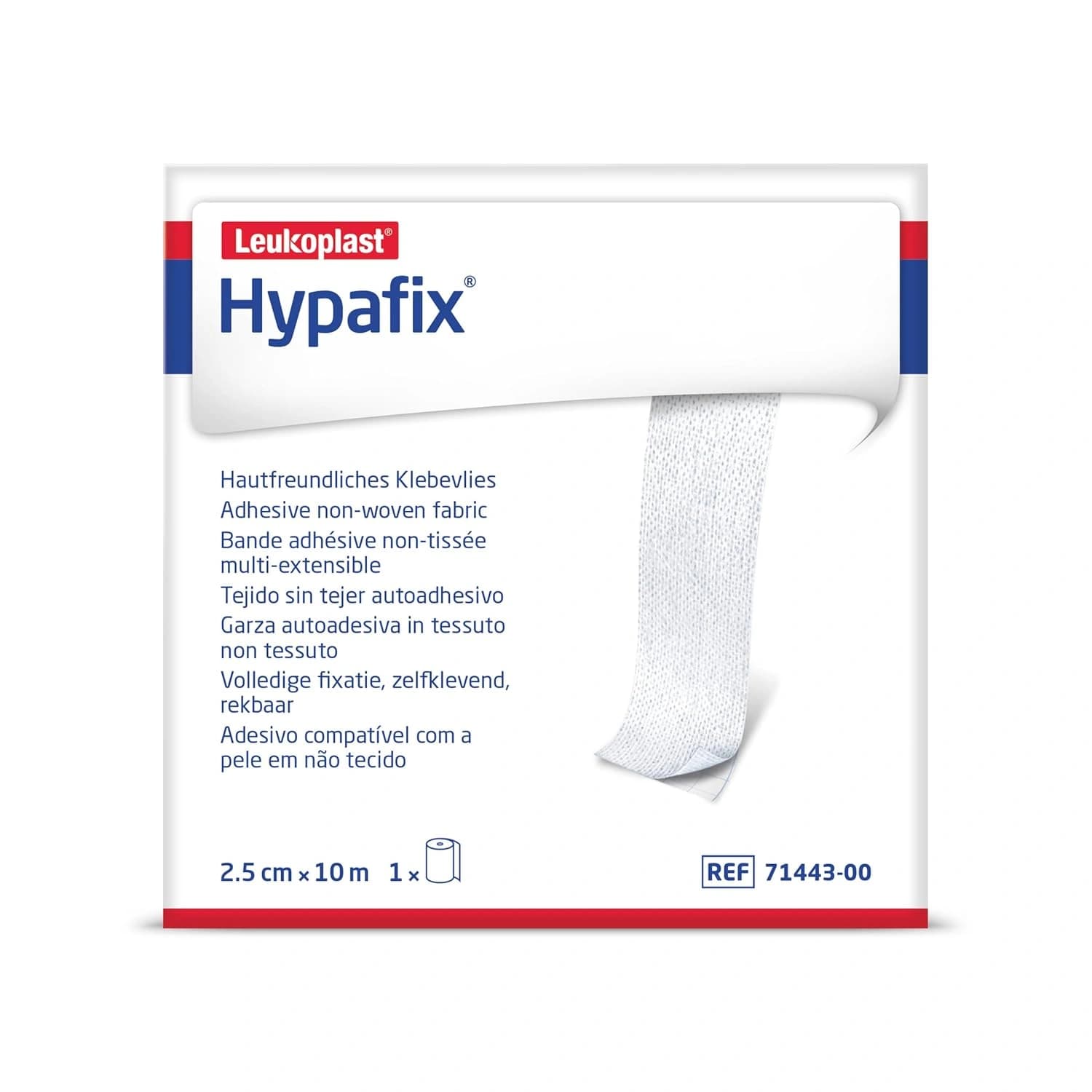 Hypafix 2.5 cm x 10 m Self Adhesive Tape