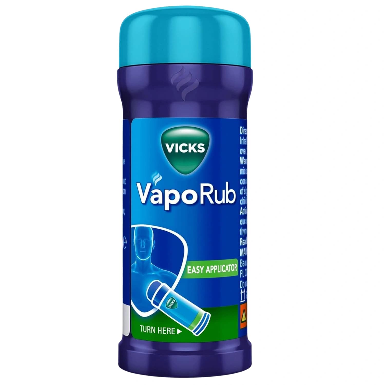Vicks Vaporub Easy Applicator 35g