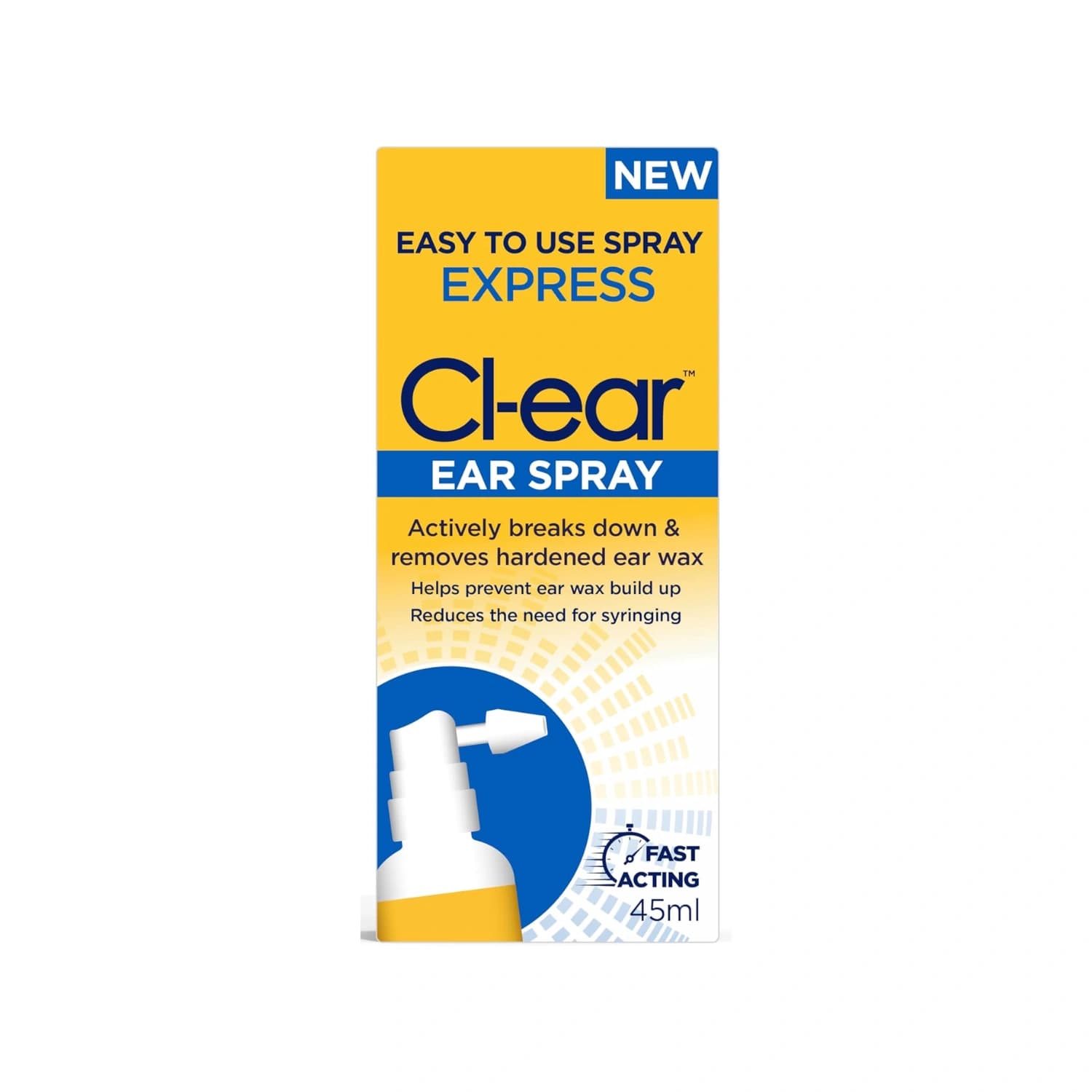 Cl-Ear Express Ear Spray 45ml