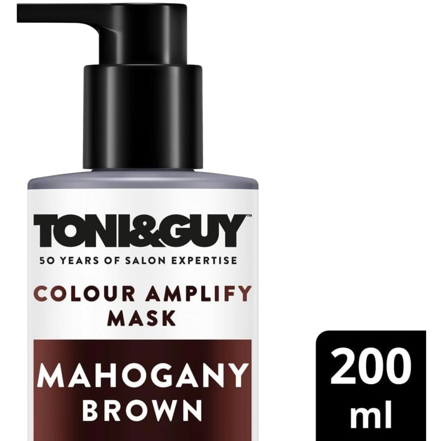 Toni &amp; Guy Mask Dark Brown 200ml
