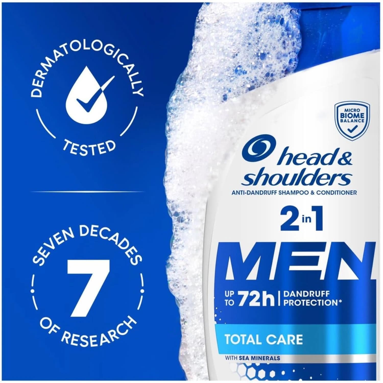Head &amp; Shoulders 2 in 1 Men Total Care Shampoo 250ml