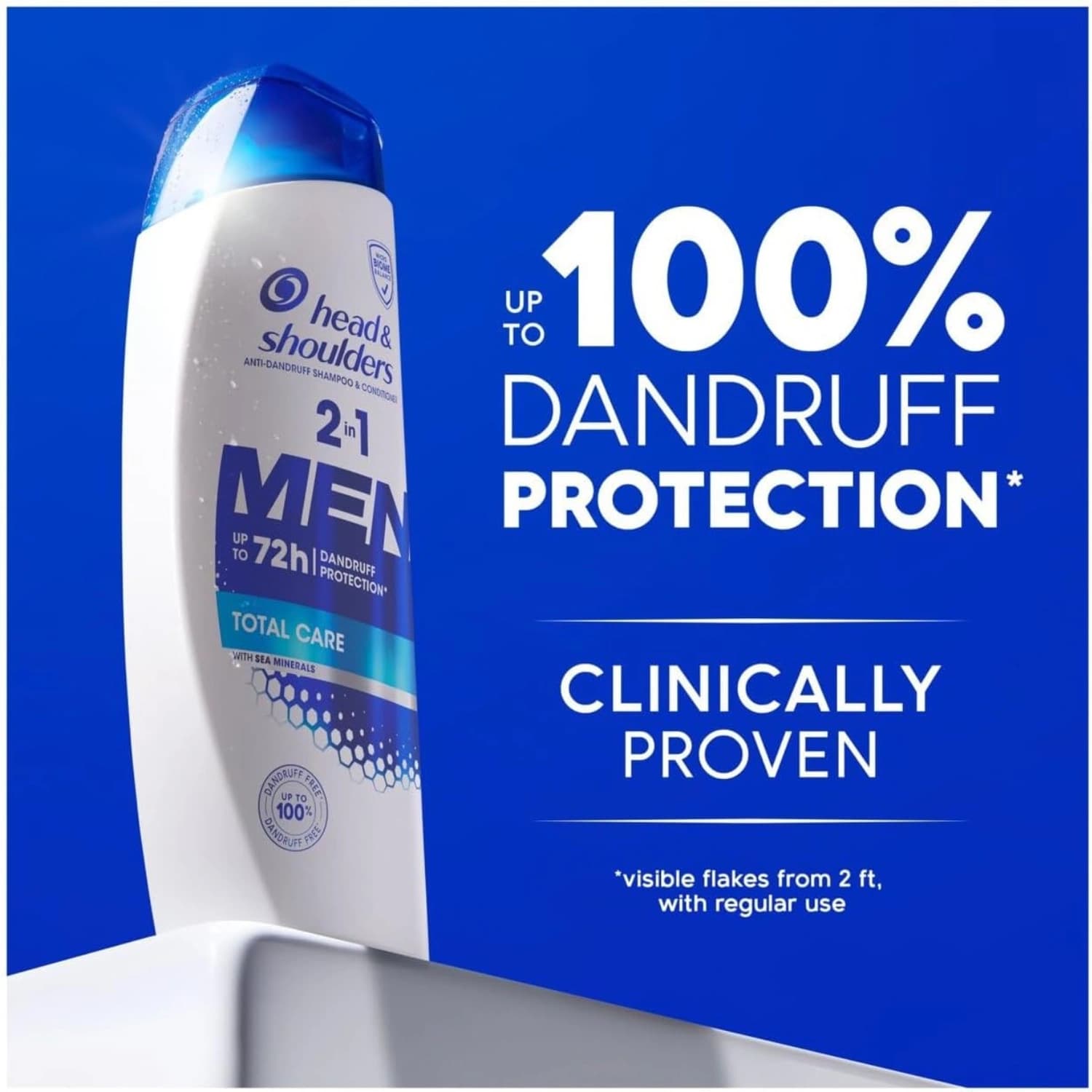 Head &amp; Shoulders 2 in 1 Men Total Care Shampoo 250ml