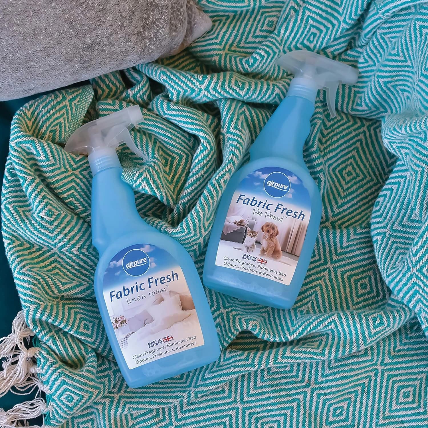 Airpure Fabric Freshener Pet Proud Spray 750ml