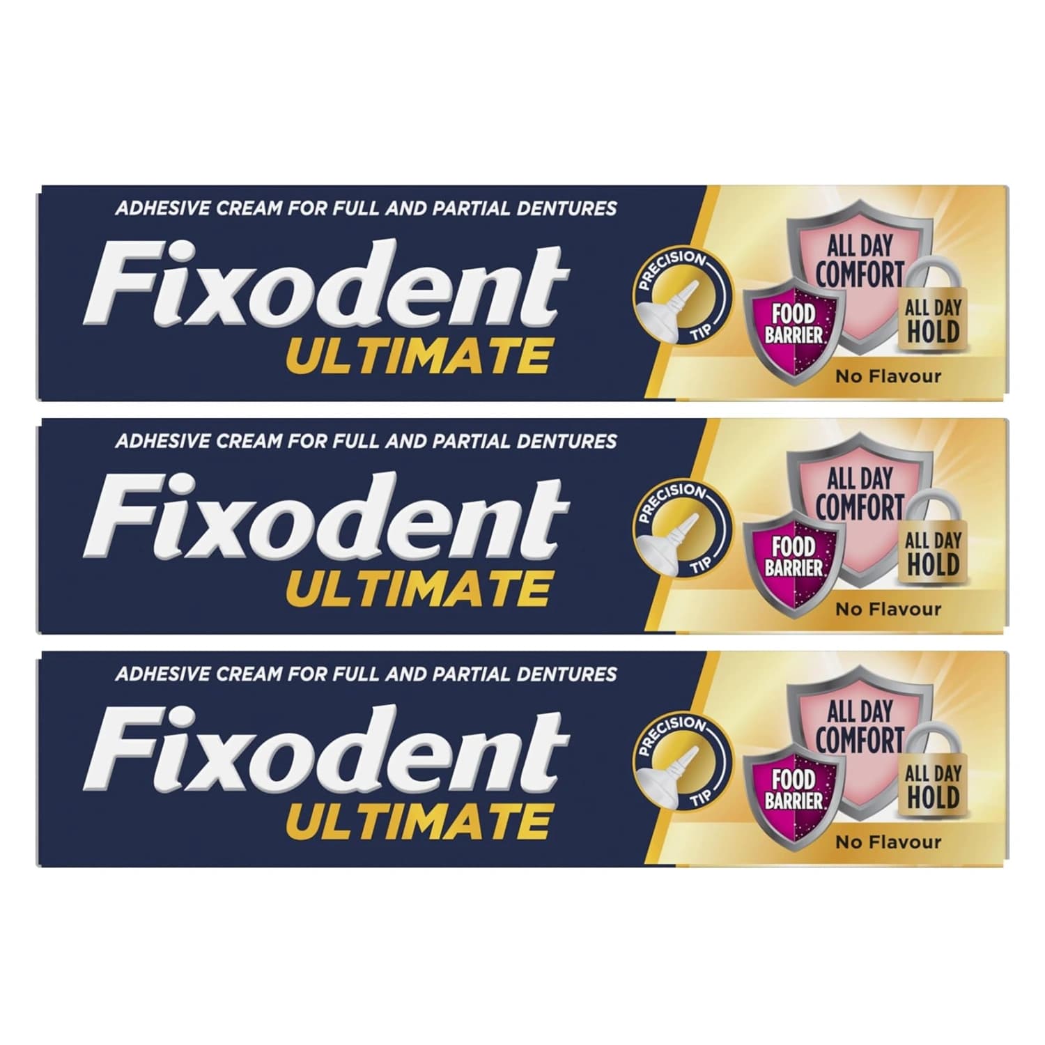Fixodent Ultimate Flavour Free 40g