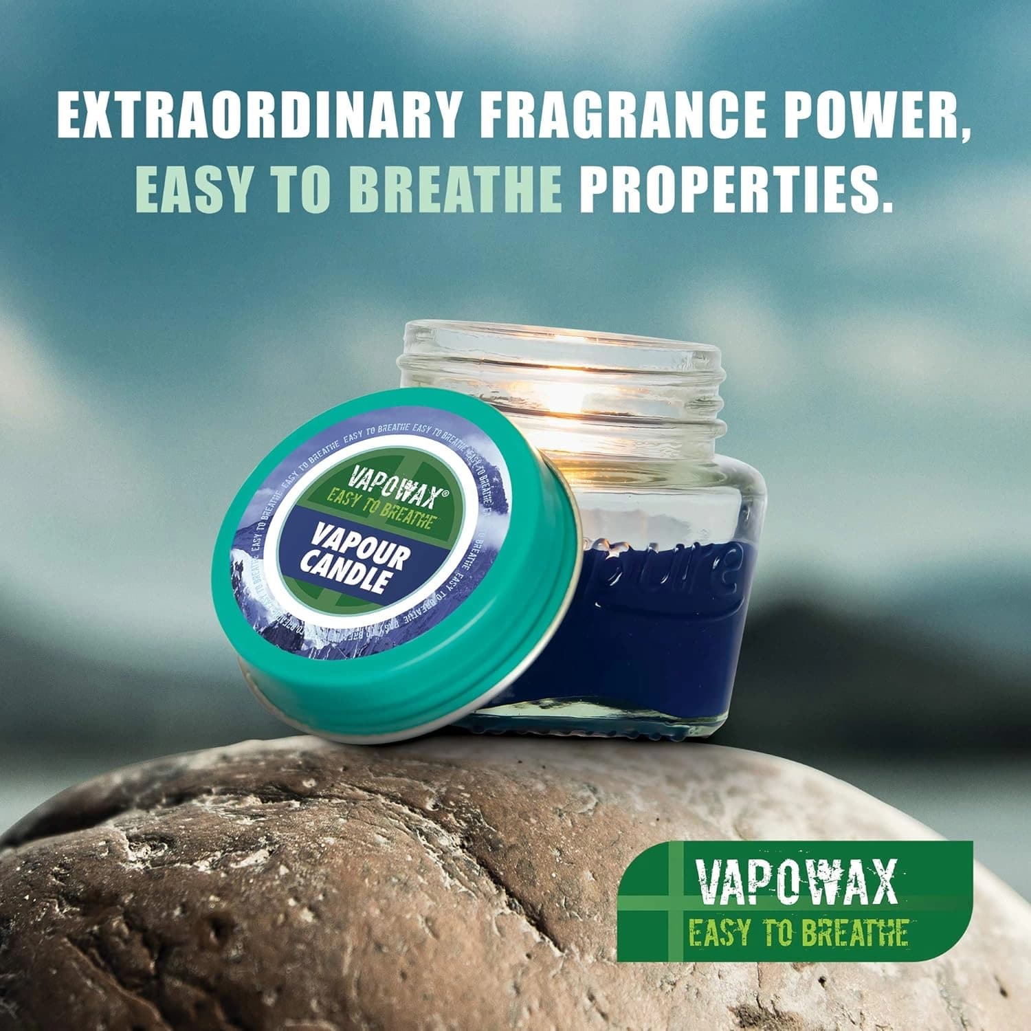 Airpure Menthol Vapour Candle
