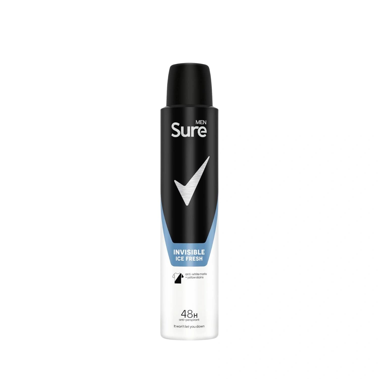Sure Men Invisible Ice Apd 200ml