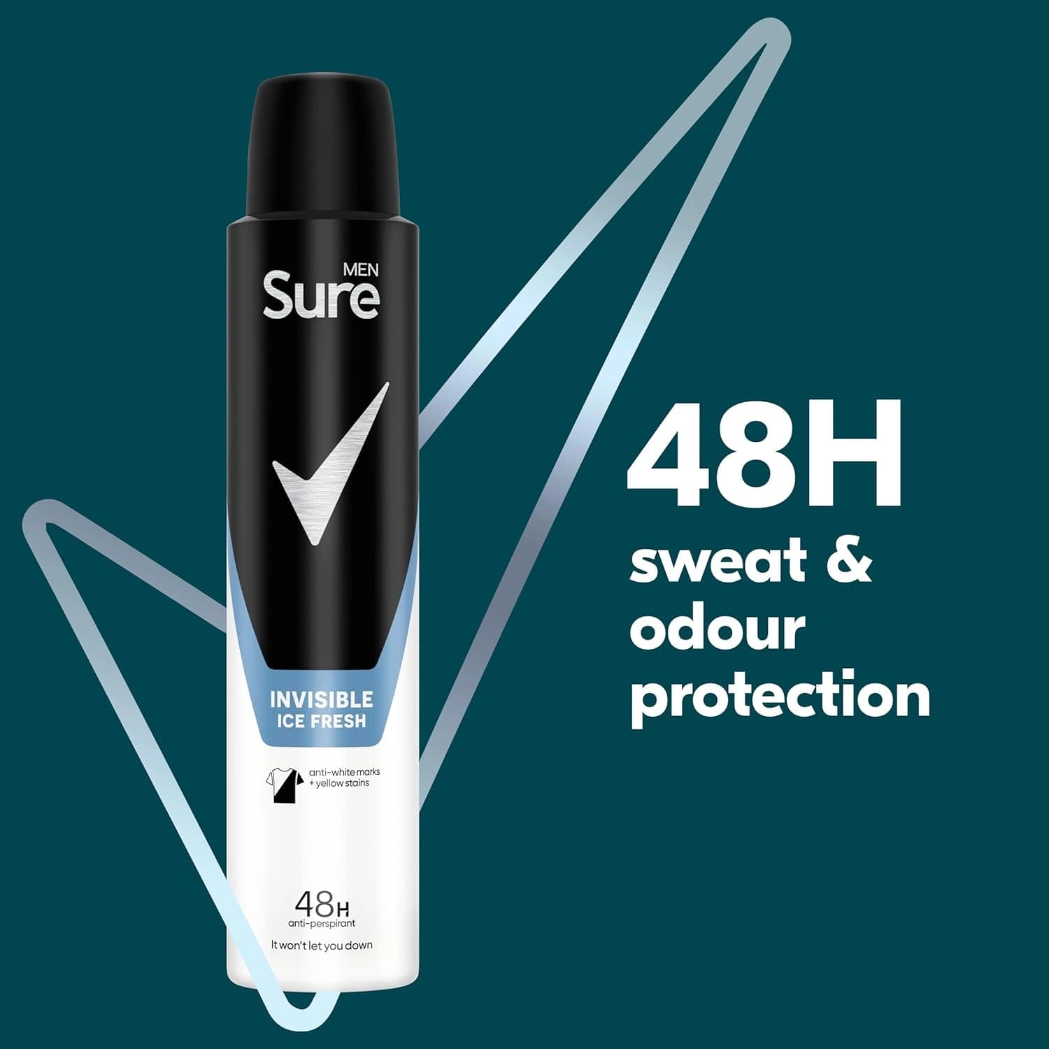 Sure Men Invisible Ice Apd 200ml