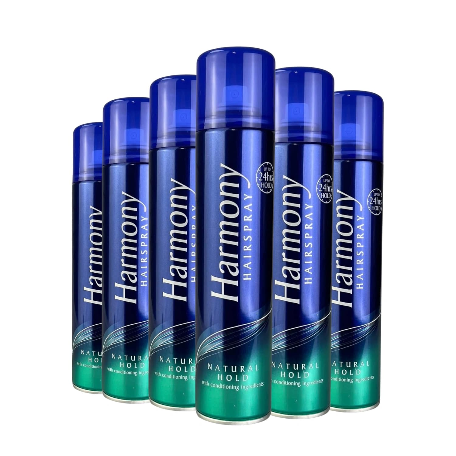Harmony Blue Hairspray Natural Hold 225ml