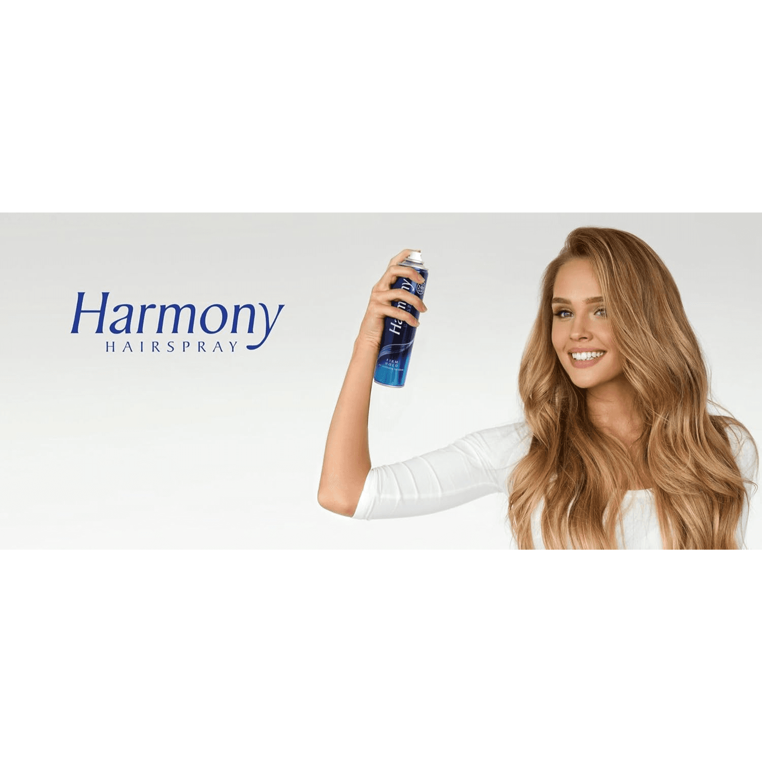 Harmony Blue Hairspray Natural Hold 225ml