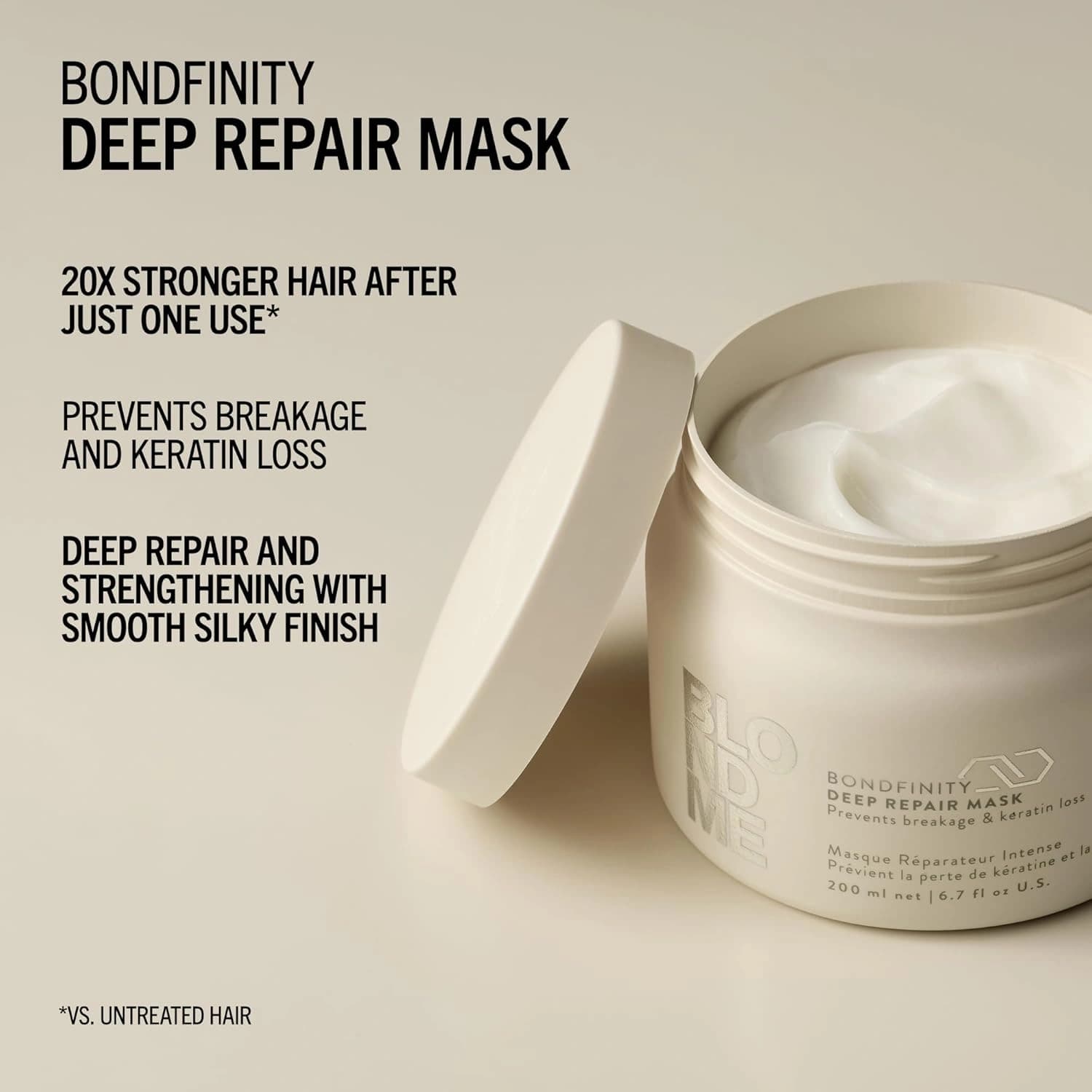 Schwarzkopf Blond Me Bondifinity Deep Repair Mask 200ml