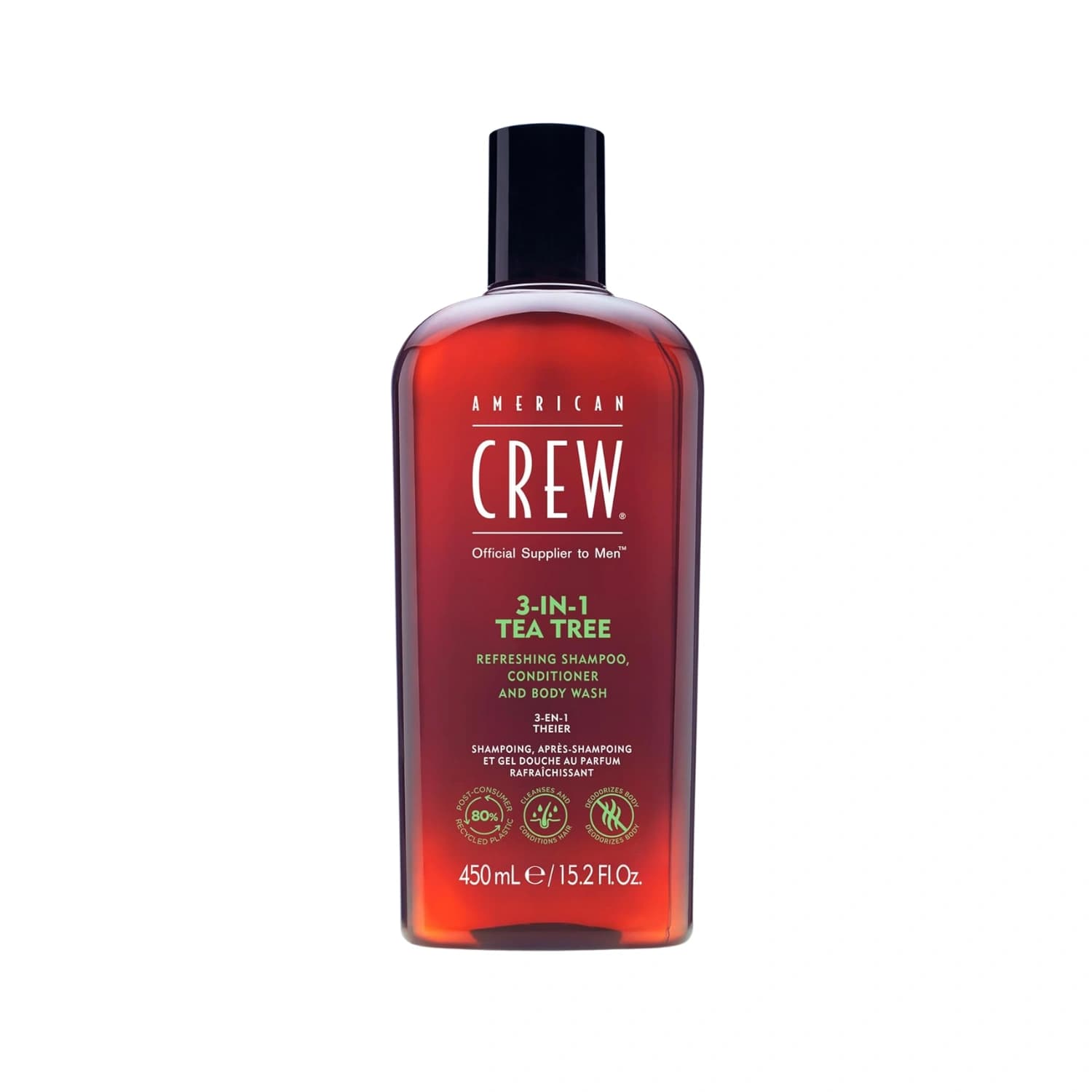 American Crew Classic 3 In 1 Tea Tree 450ml?