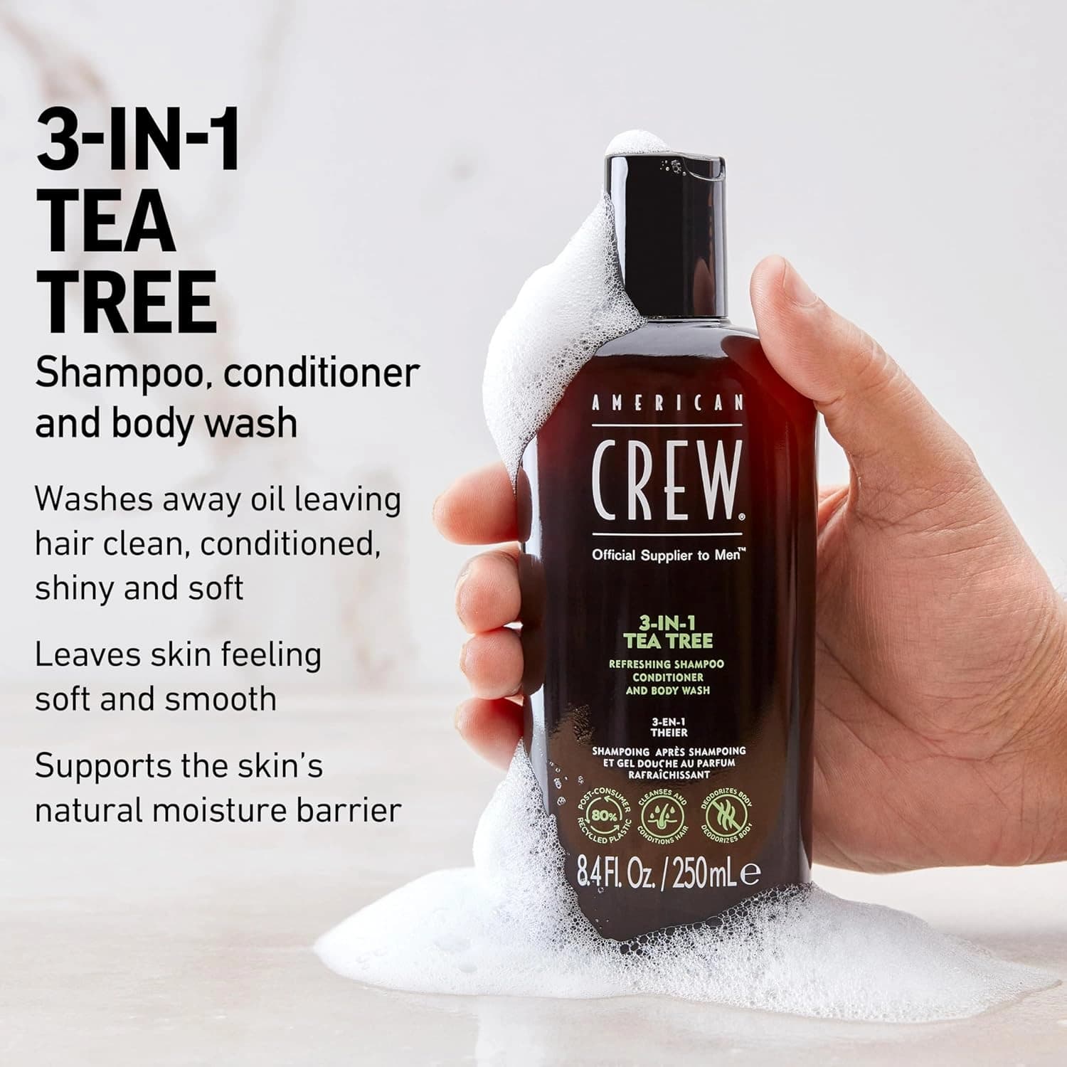 American Crew Classic 3 In 1 Tea Tree 450ml?