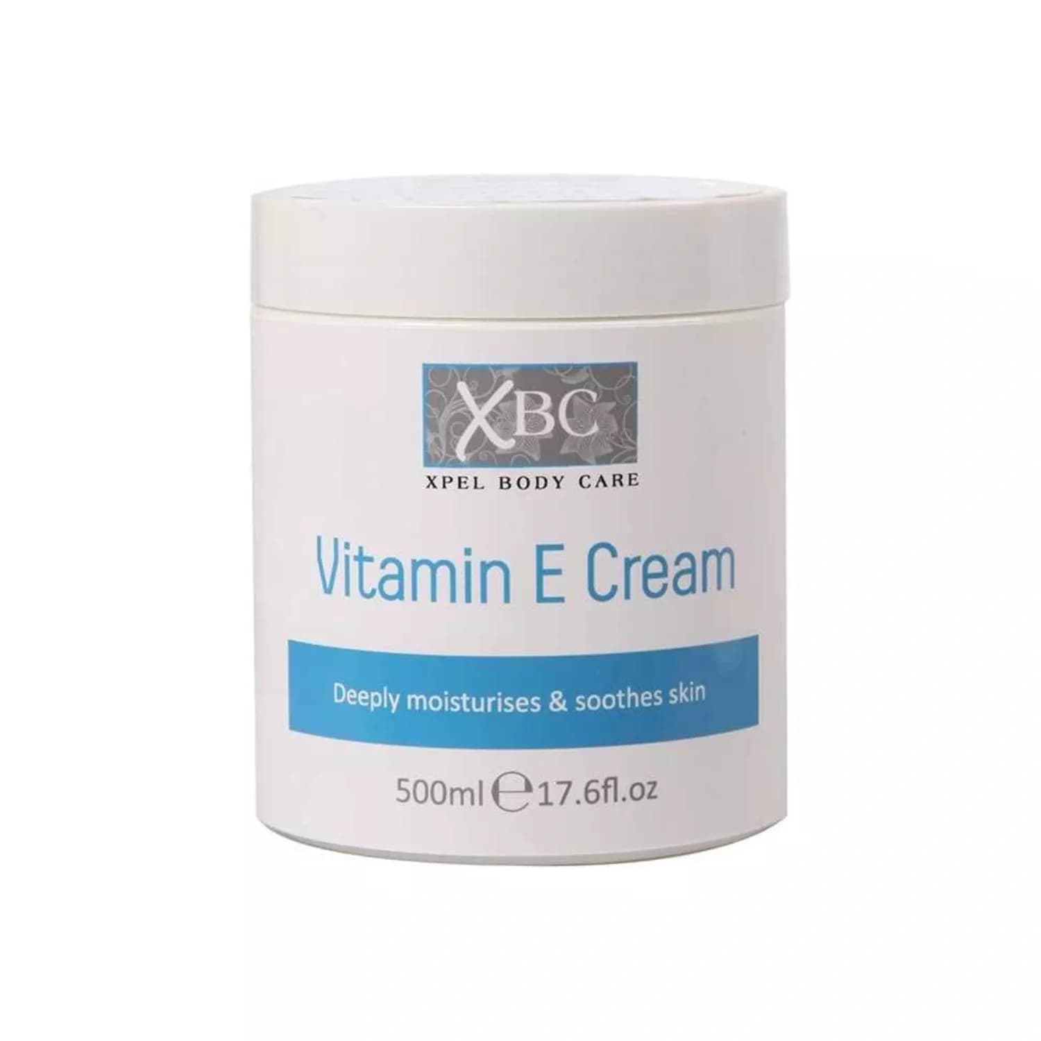 XBC Vitamin E Cream 500ml - Pack of 3