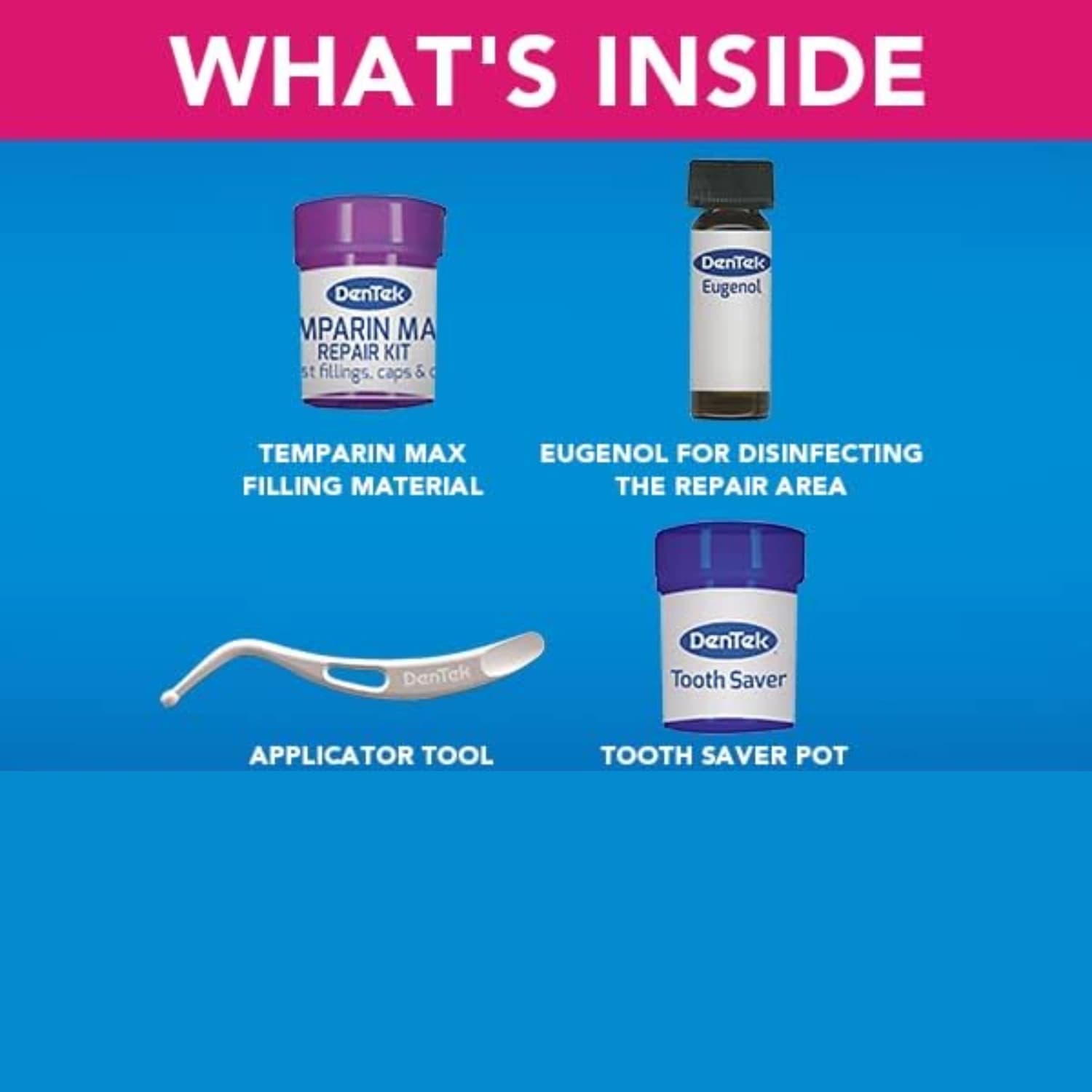 DenTek Dental First Aid Kit