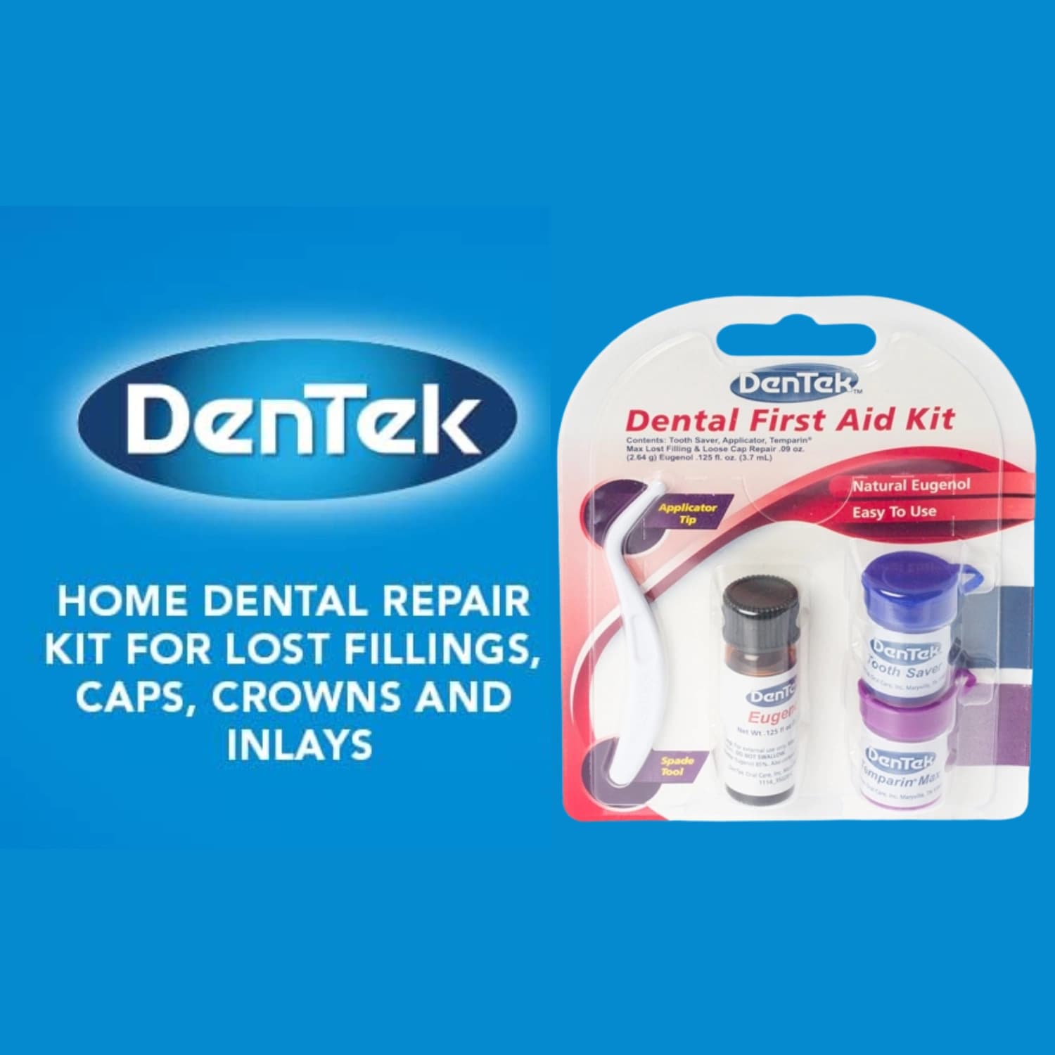 DenTek Dental First Aid Kit