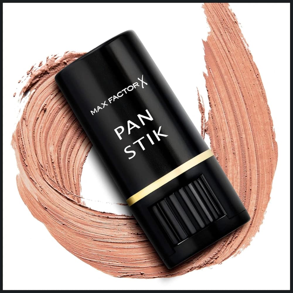 Max Factor Pan Stik Stick Full Coverage 13 Nouvea Beige - Pack of 3