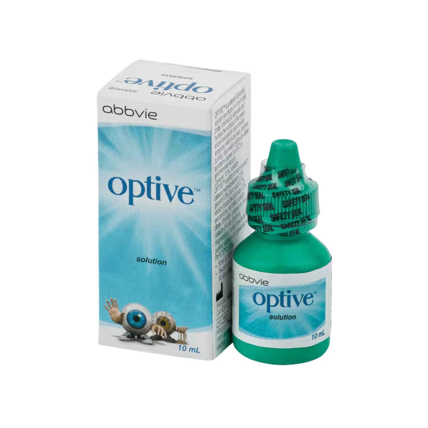 Optive Lubricant Eye Drops 10ml