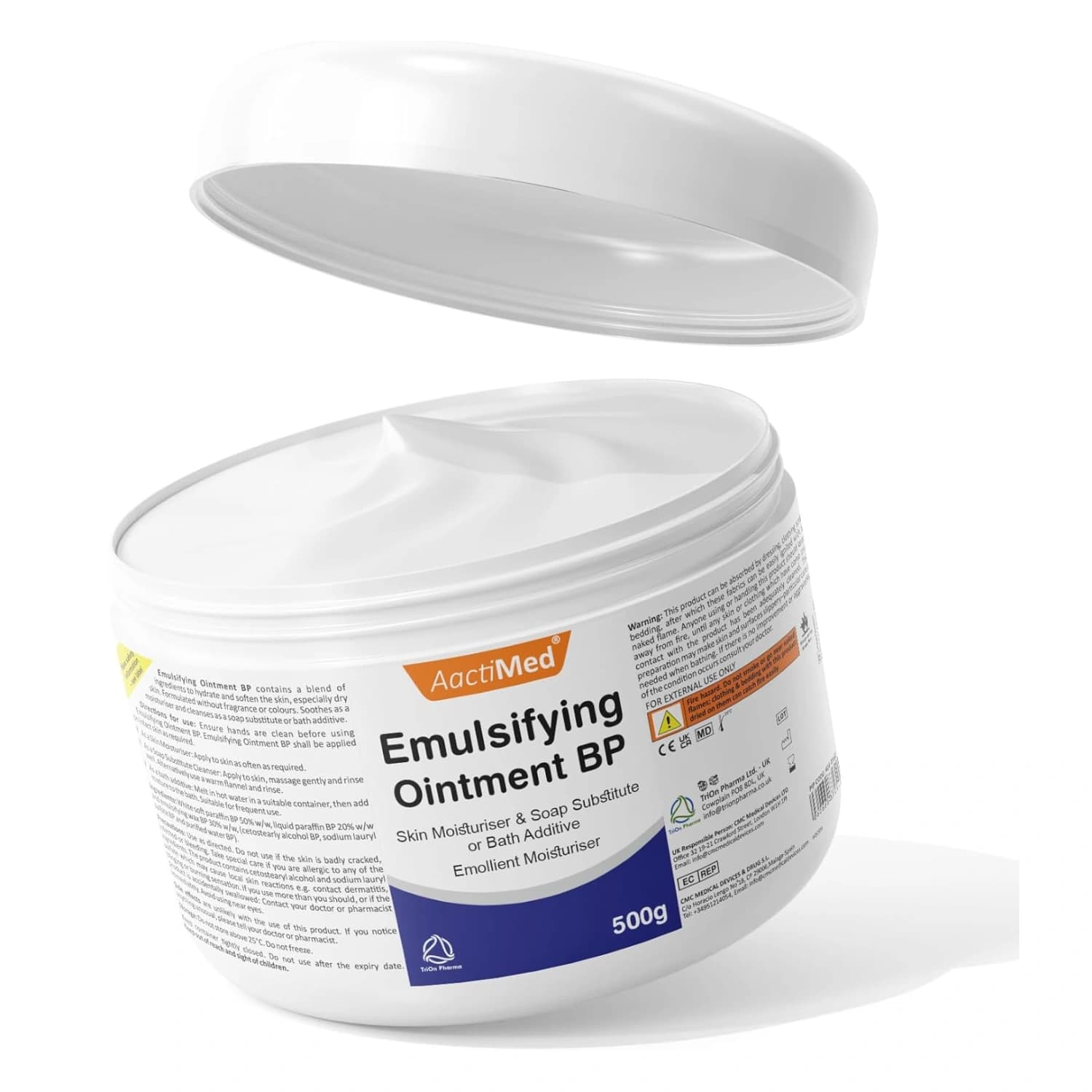 AactiMed Emulsifying Ointment 500g