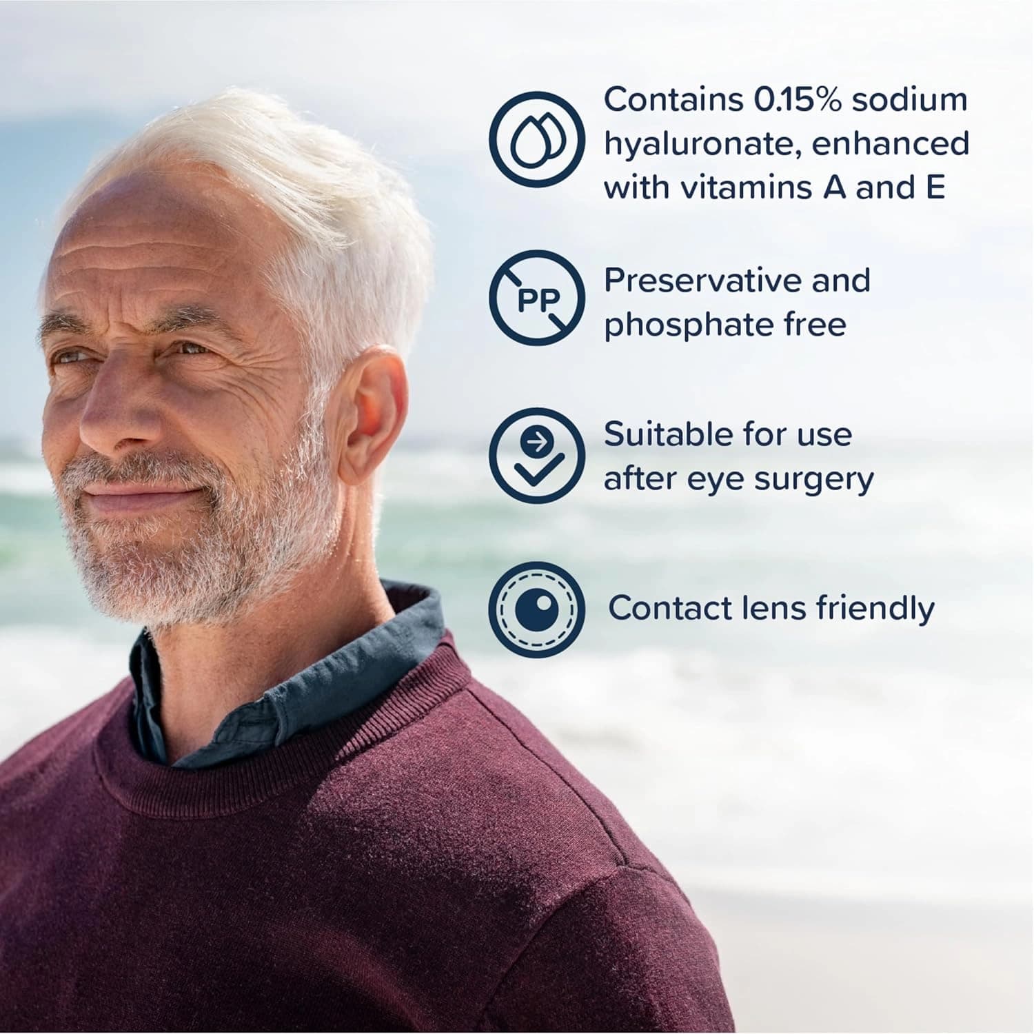 Aeon Repair 0.15%Ha Vitamins A+E 10ml
