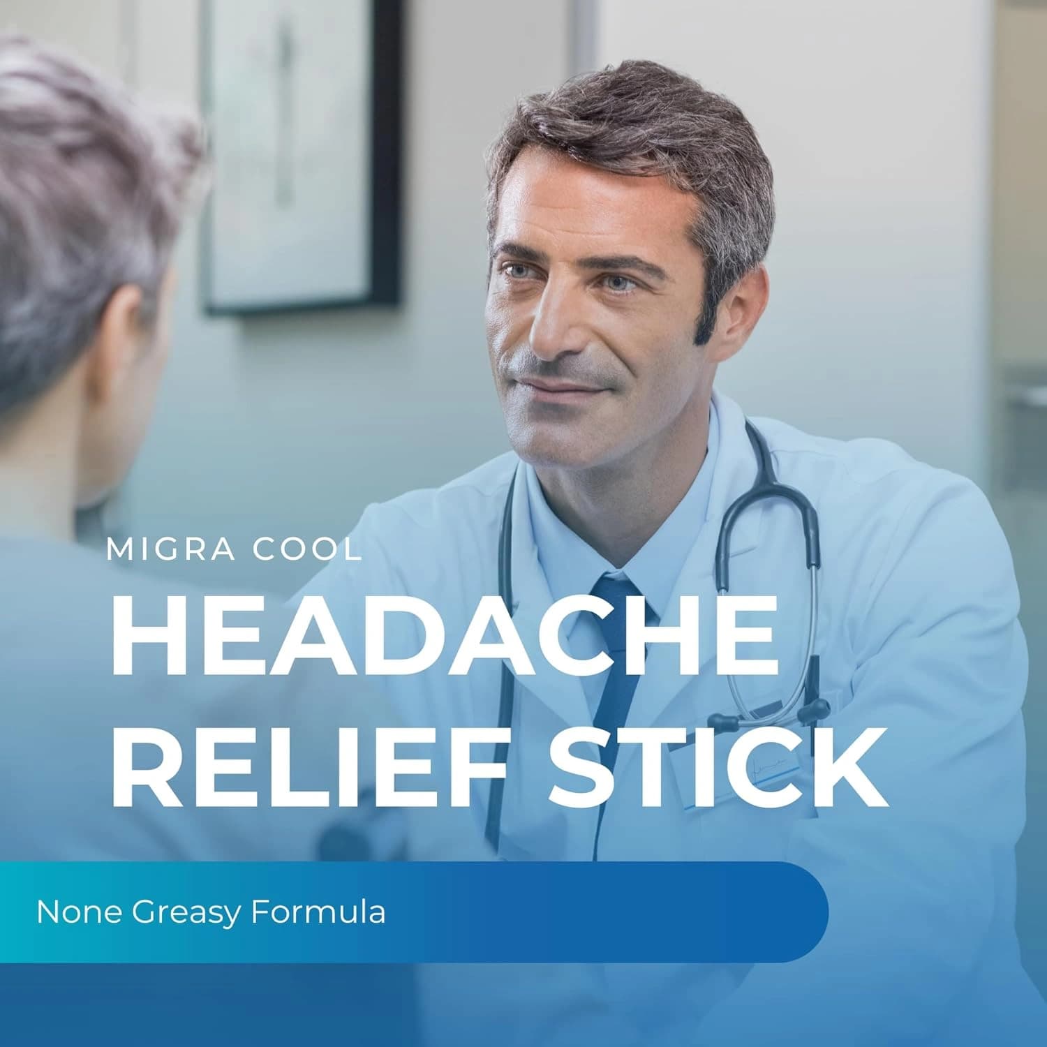 Masterplast Migracool Headache Relief Stick 3.6g