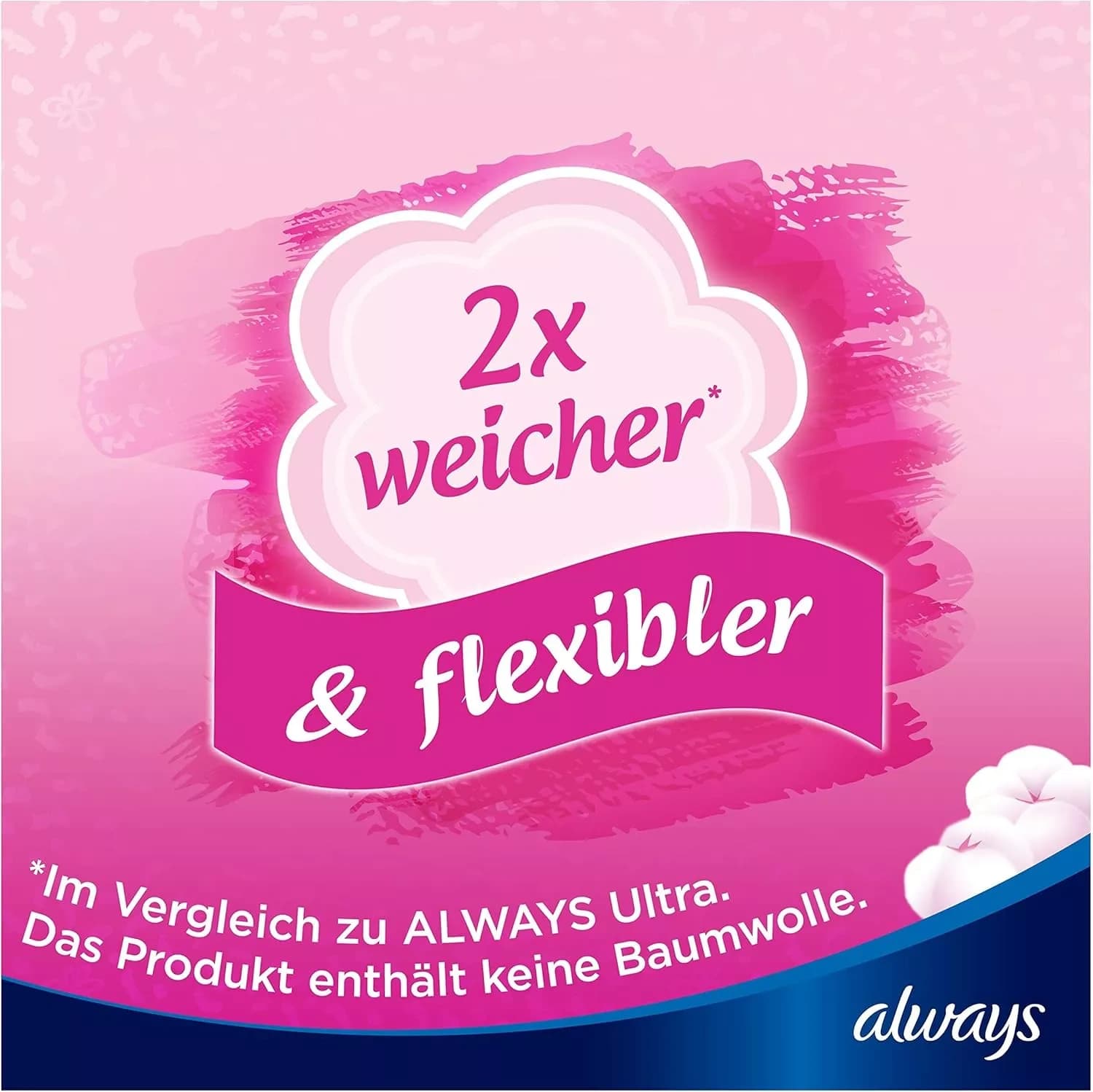 Always Sensitive Normal Ultra Soft Cotton 16 Pads