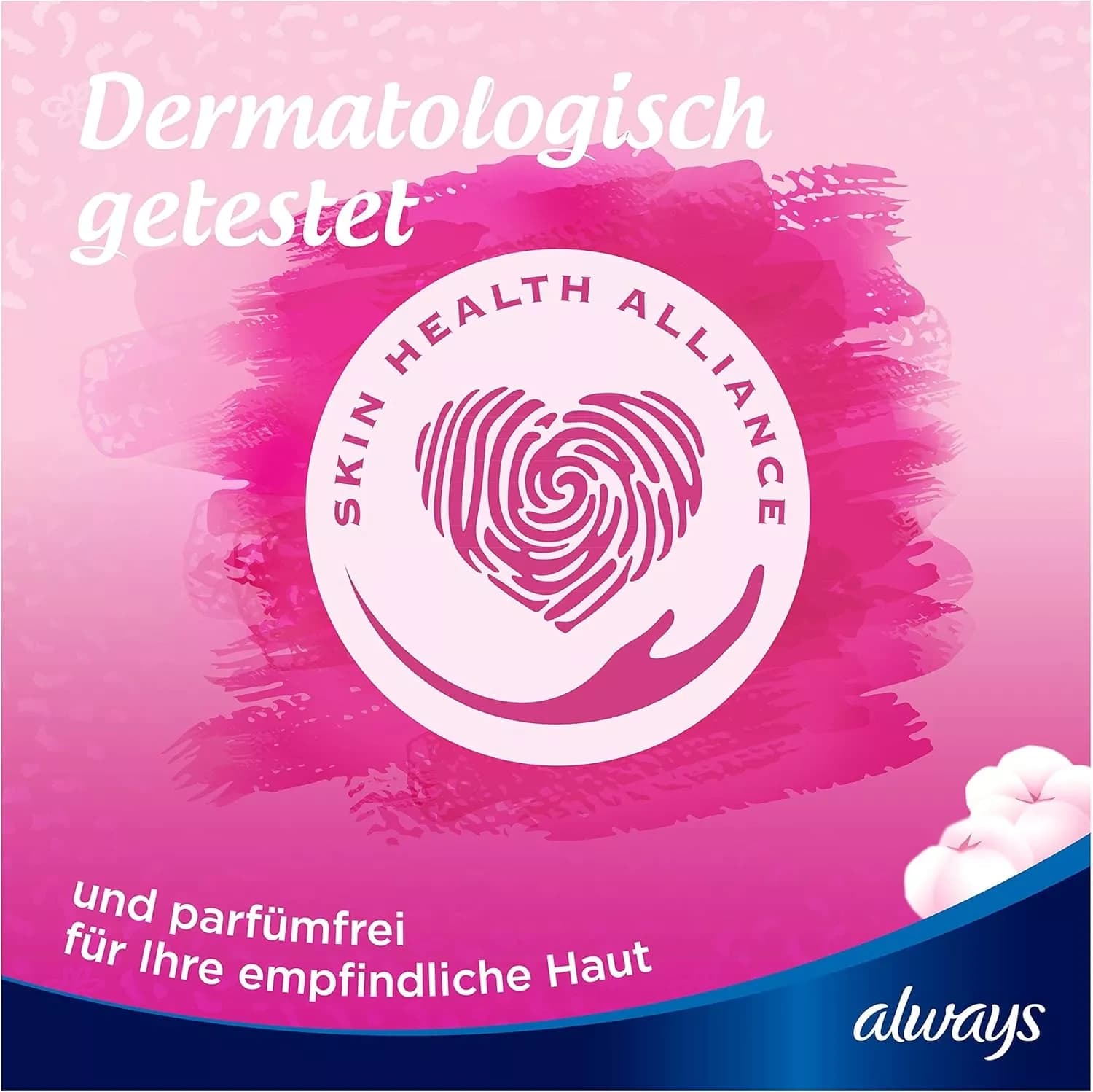 Always Sensitive Normal Ultra Soft Cotton 16 Pads