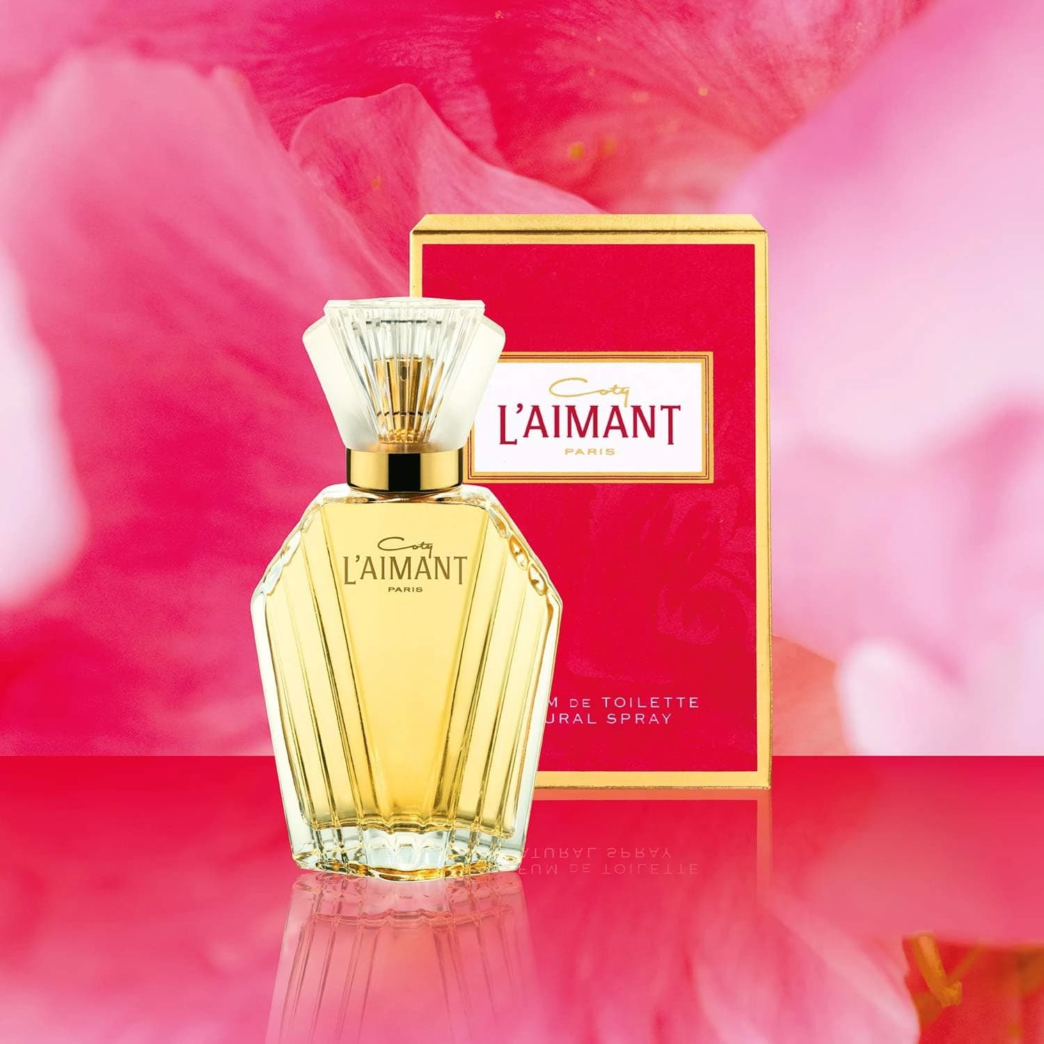 Coty L'aimant Eau de Toilette 50ml