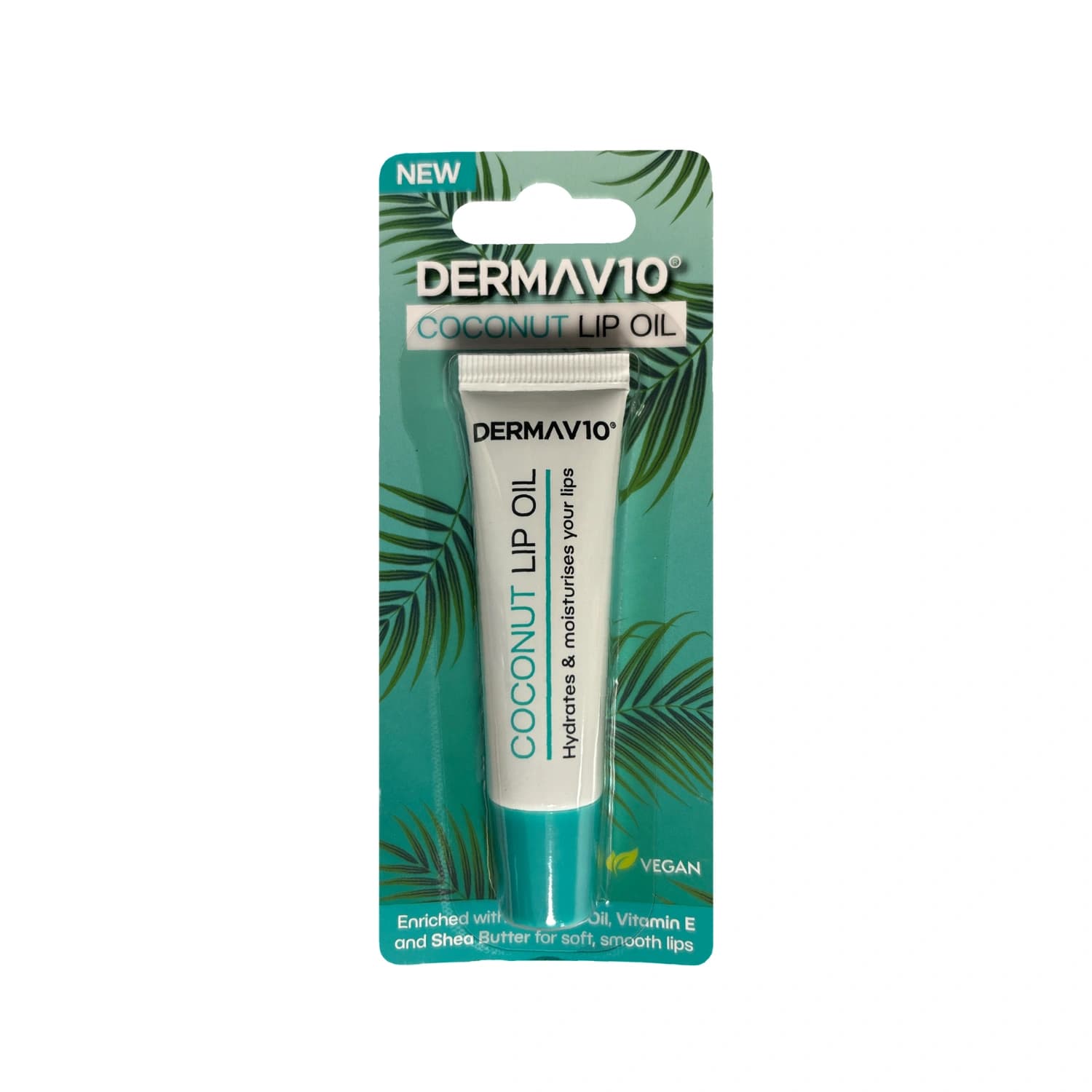 Derma V10 Coconut Lip Oil 10ml