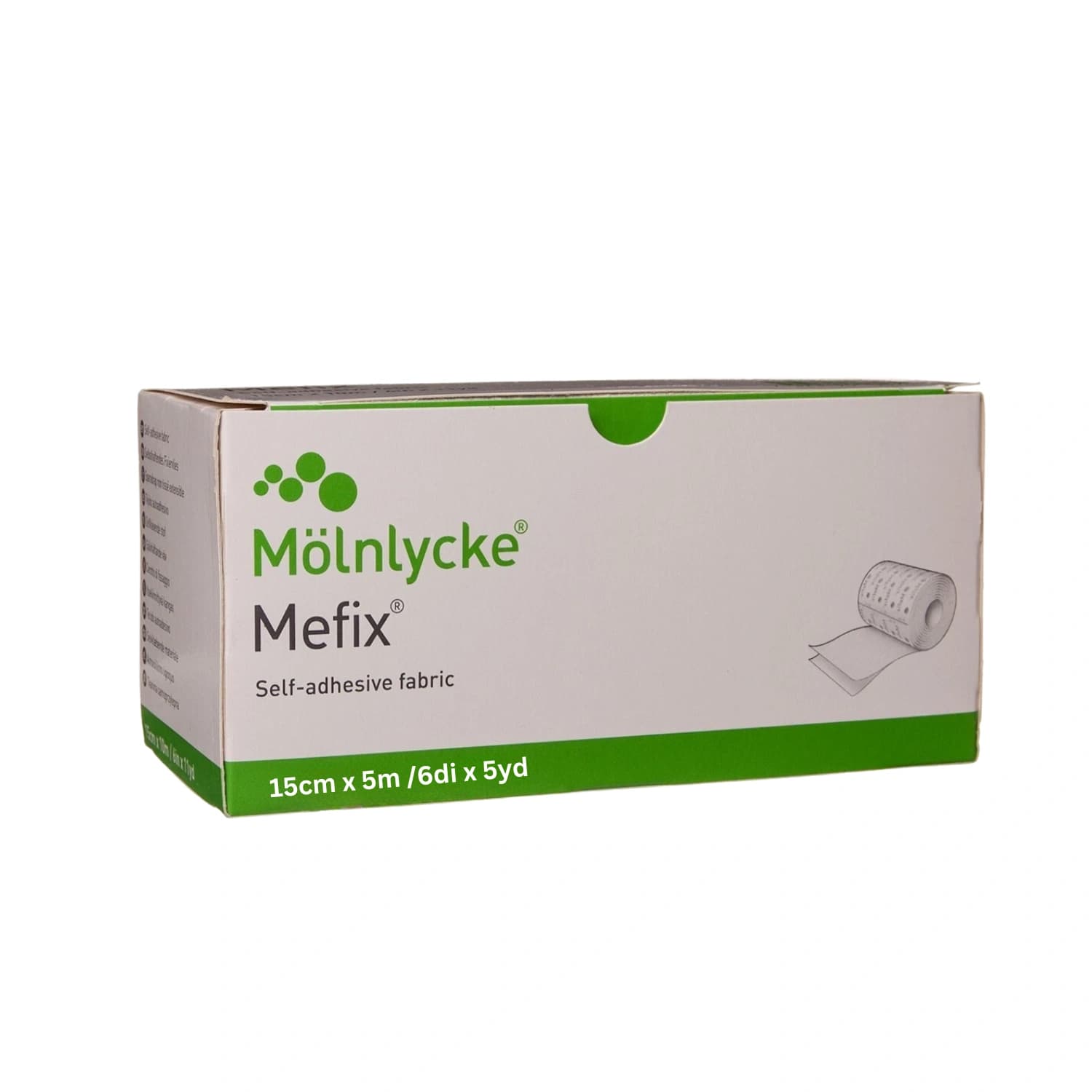 Mefix Adhesive Surg Tape 15Cmx5M