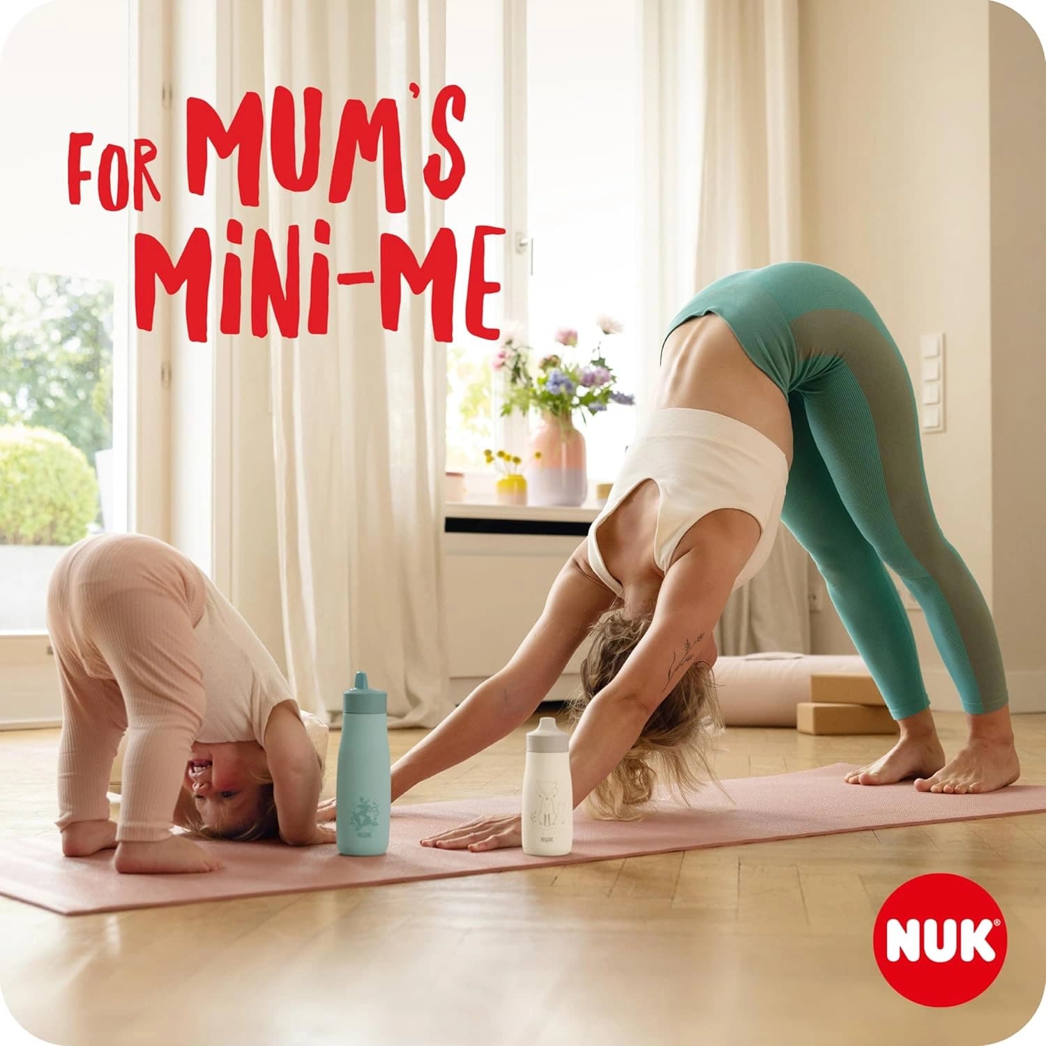 Nuk Mini Me Flip Toddler Cup With Straw 12+Months 500ml