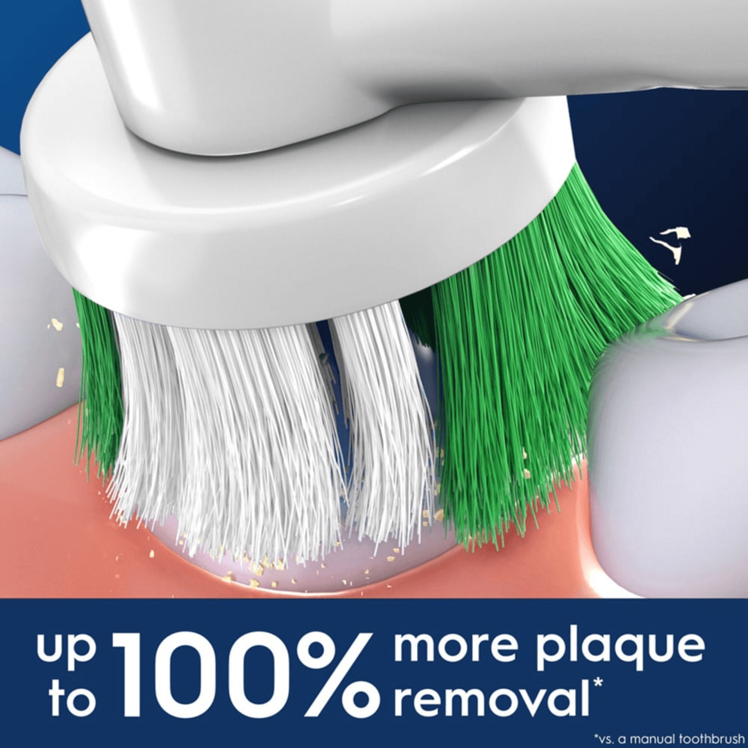 Oral B Pro Precision Clean Toothbrush Heads 4 Pack