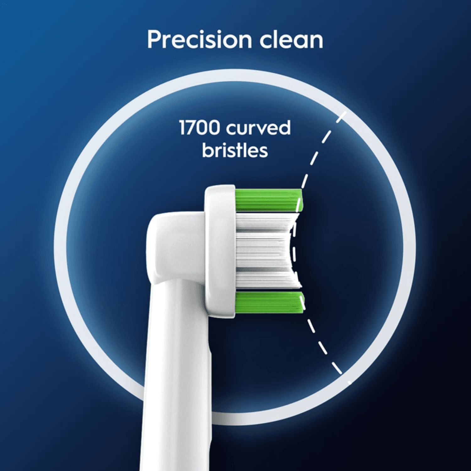 Oral B Pro Precision Clean Toothbrush Heads 4 Pack