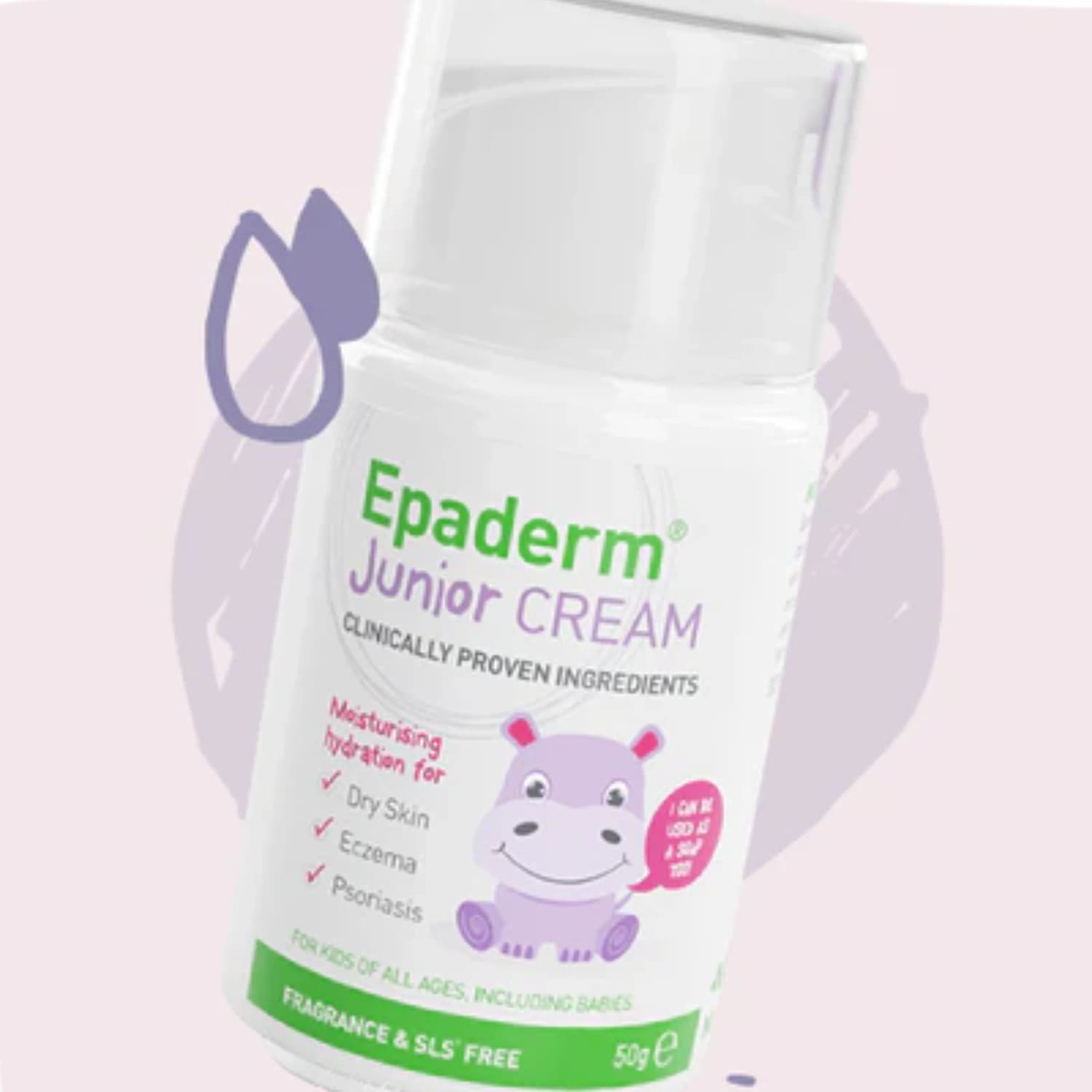 Epaderm Cream Junior 50g