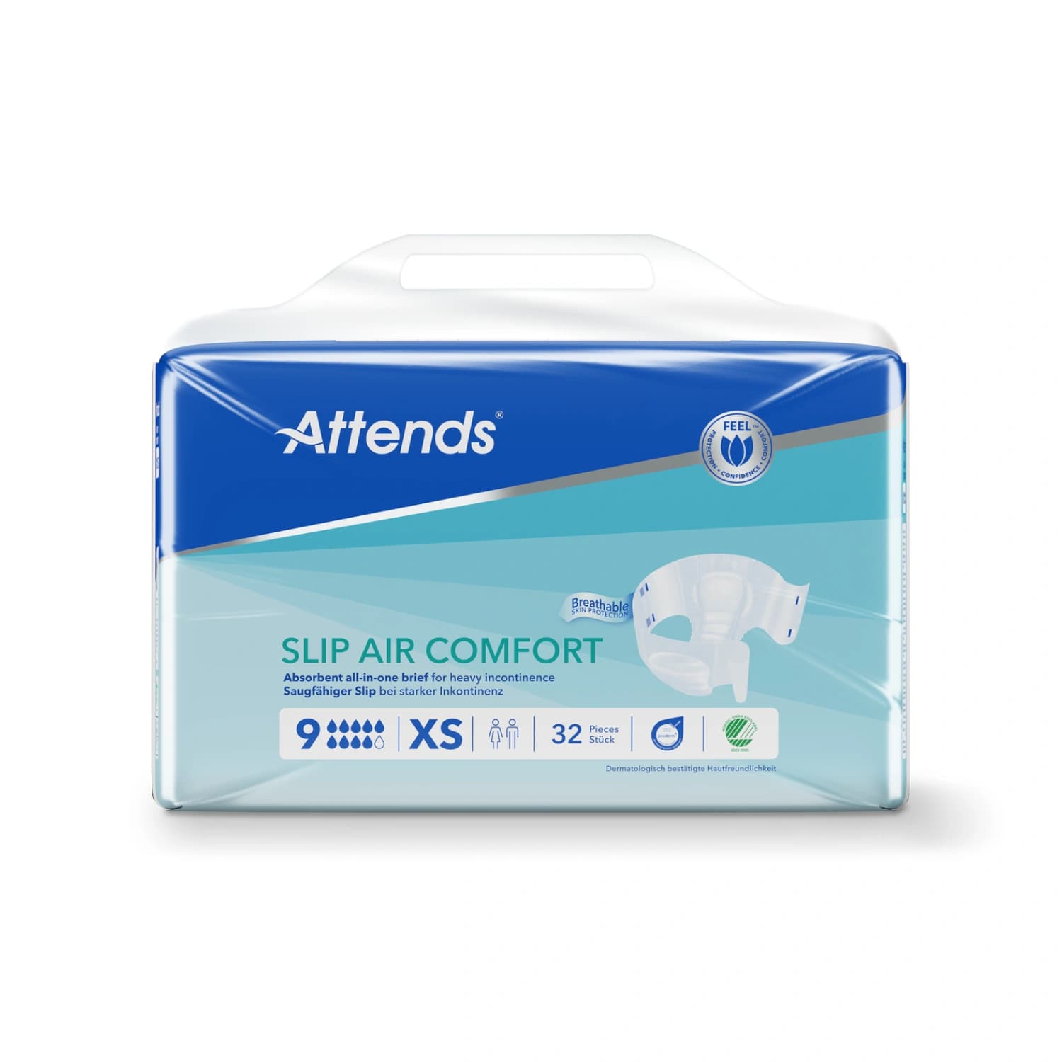 Attends Slip Air Comfort