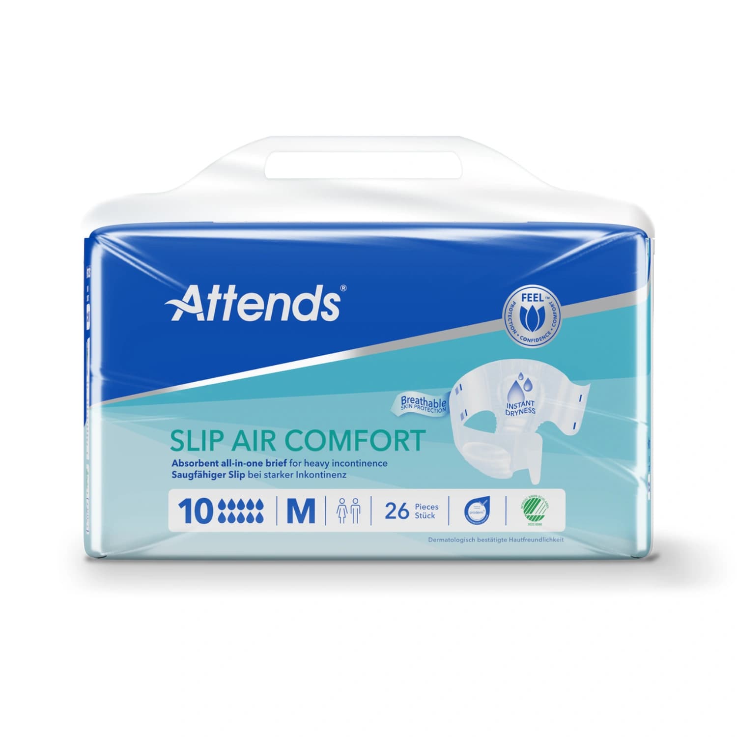 Attends Slip Air Comfort