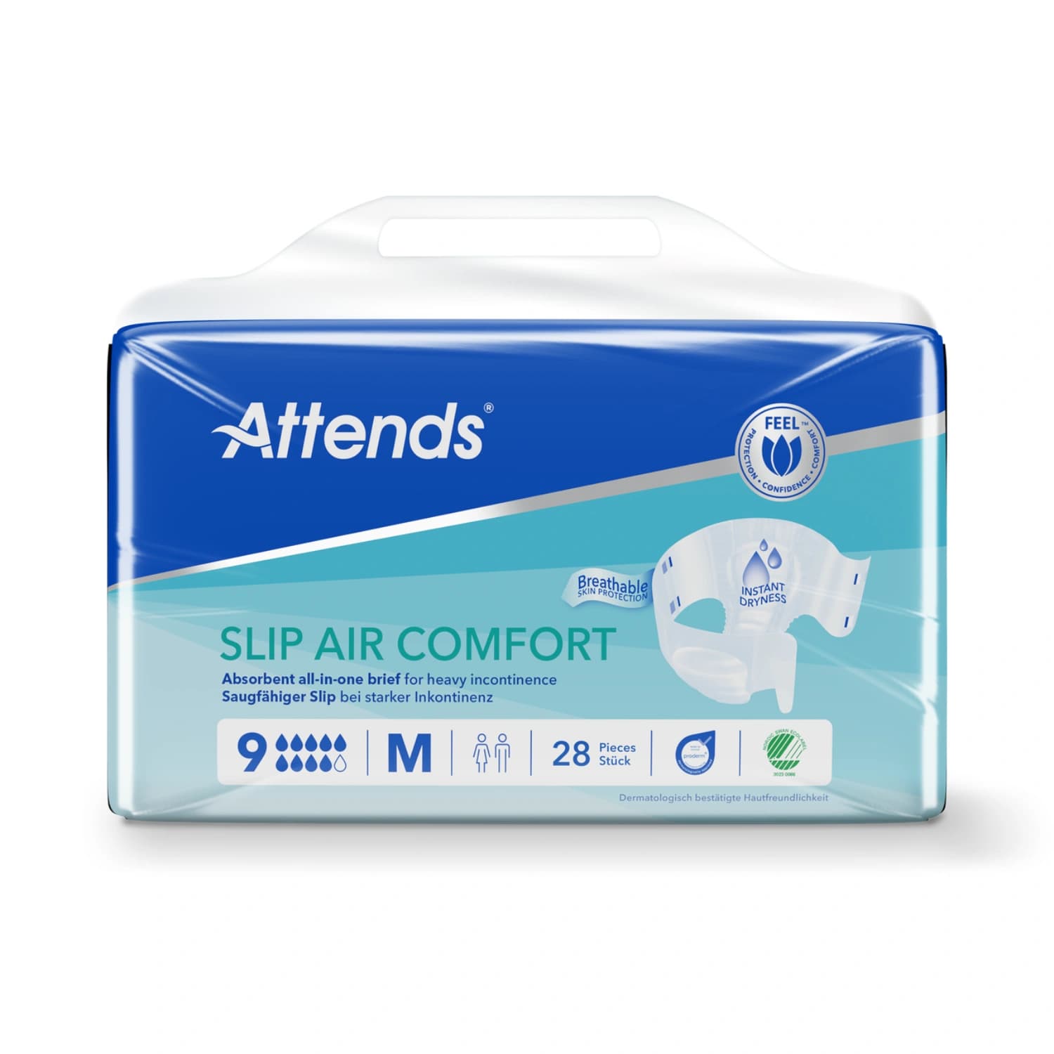 Attends Slip Air Comfort