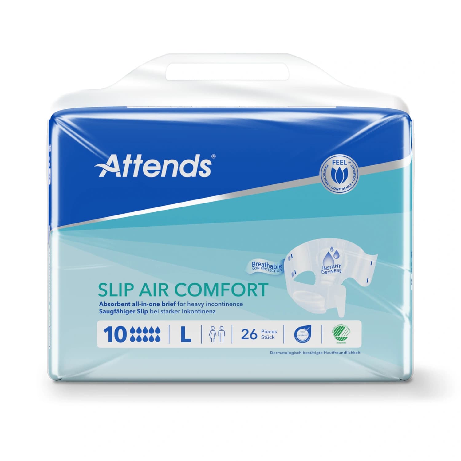 Attends Slip Air Comfort